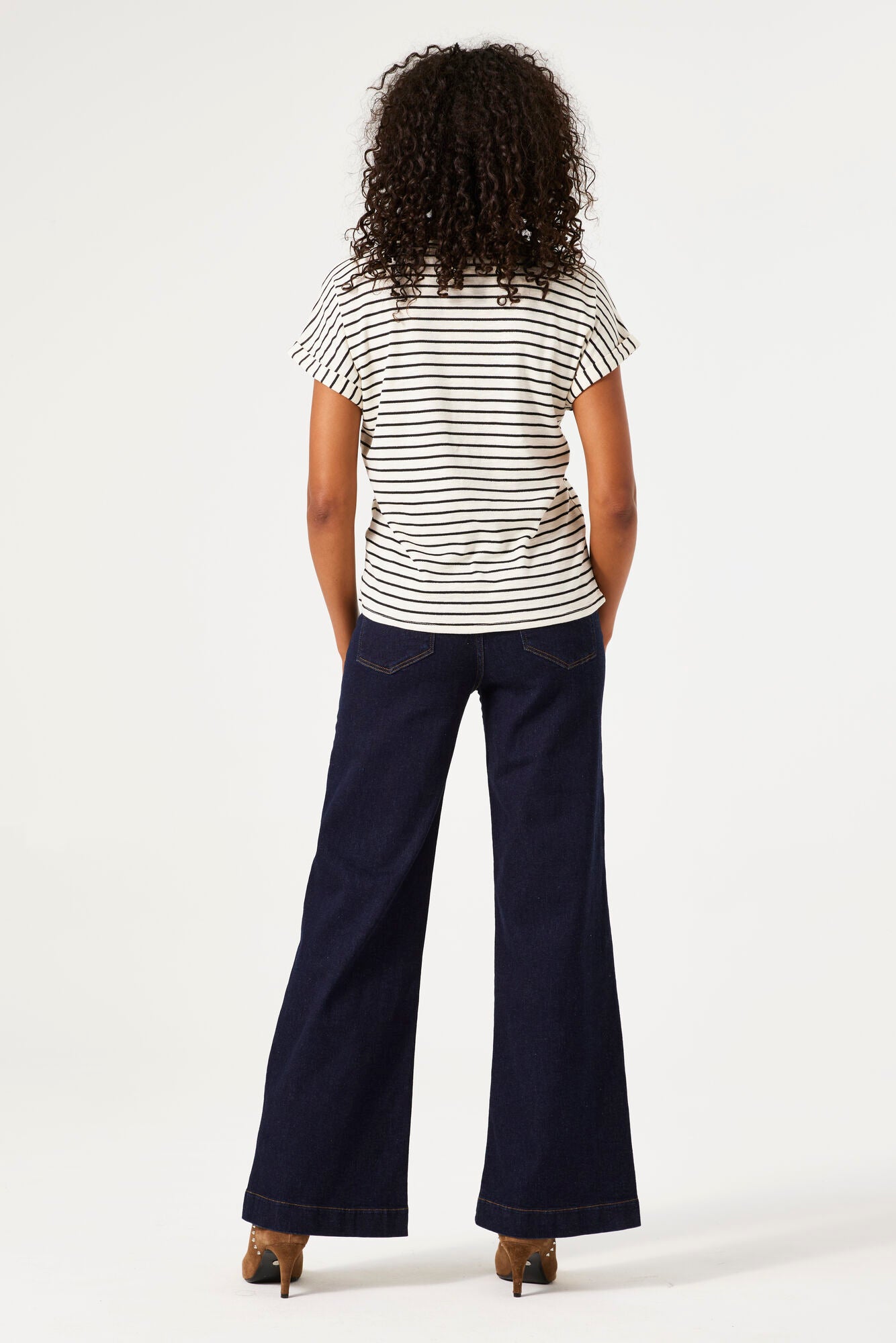 Garcia - Celia Wide Jean - Rinsed