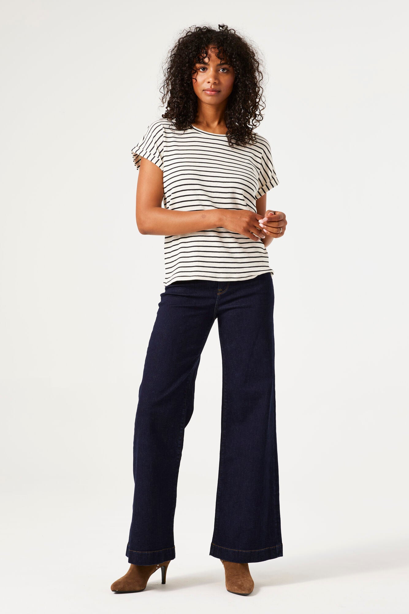 Garcia - Celia Wide Jean - Rinsed