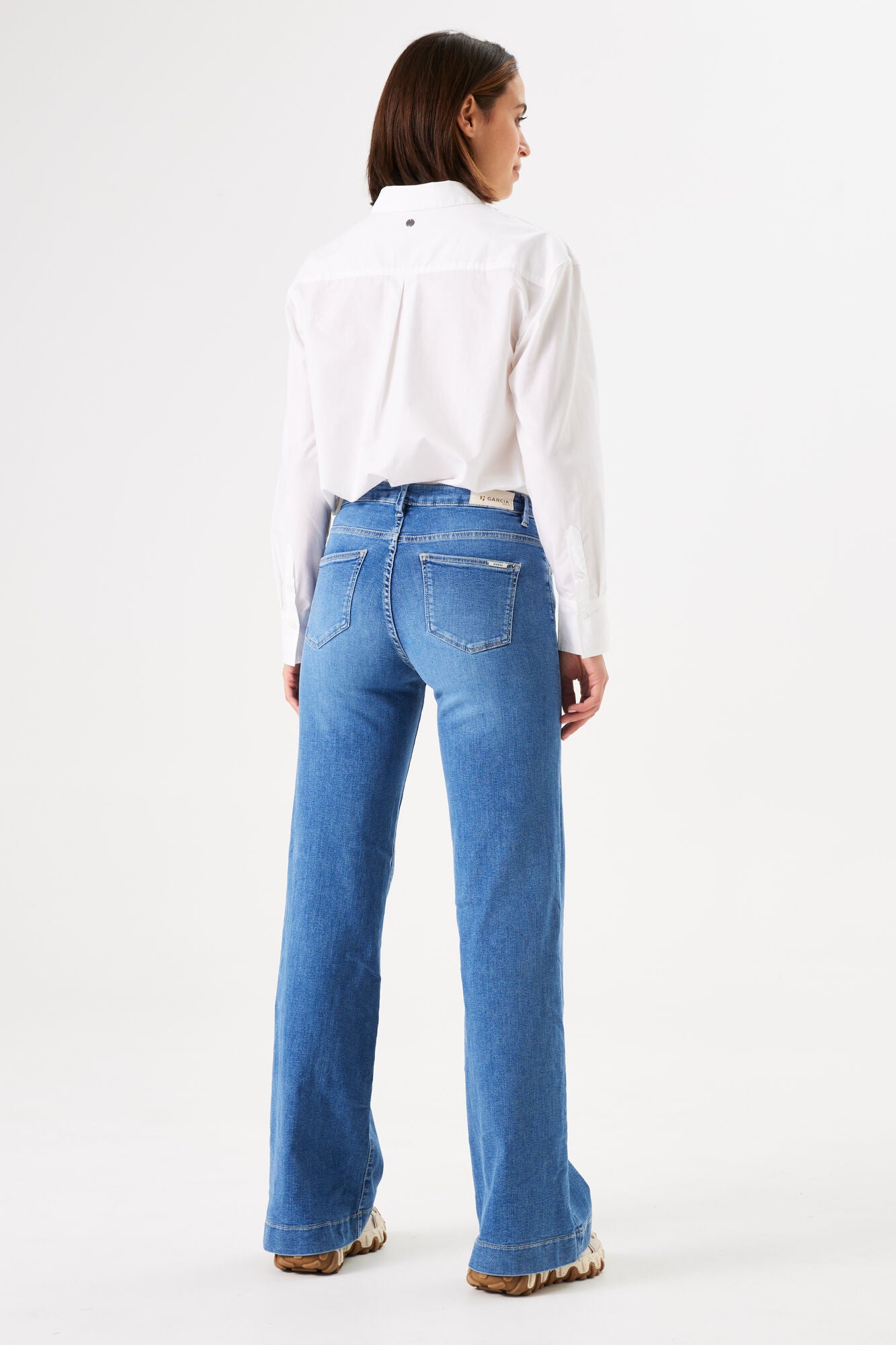 Garcia - Celia Wide Jean - Medium Used