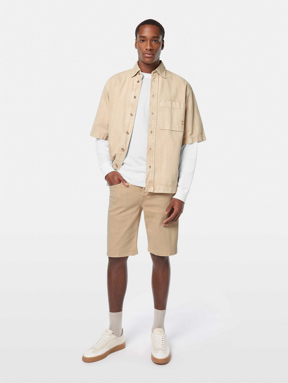 Scotch & Soda - Ralston Short - Desert Sand
