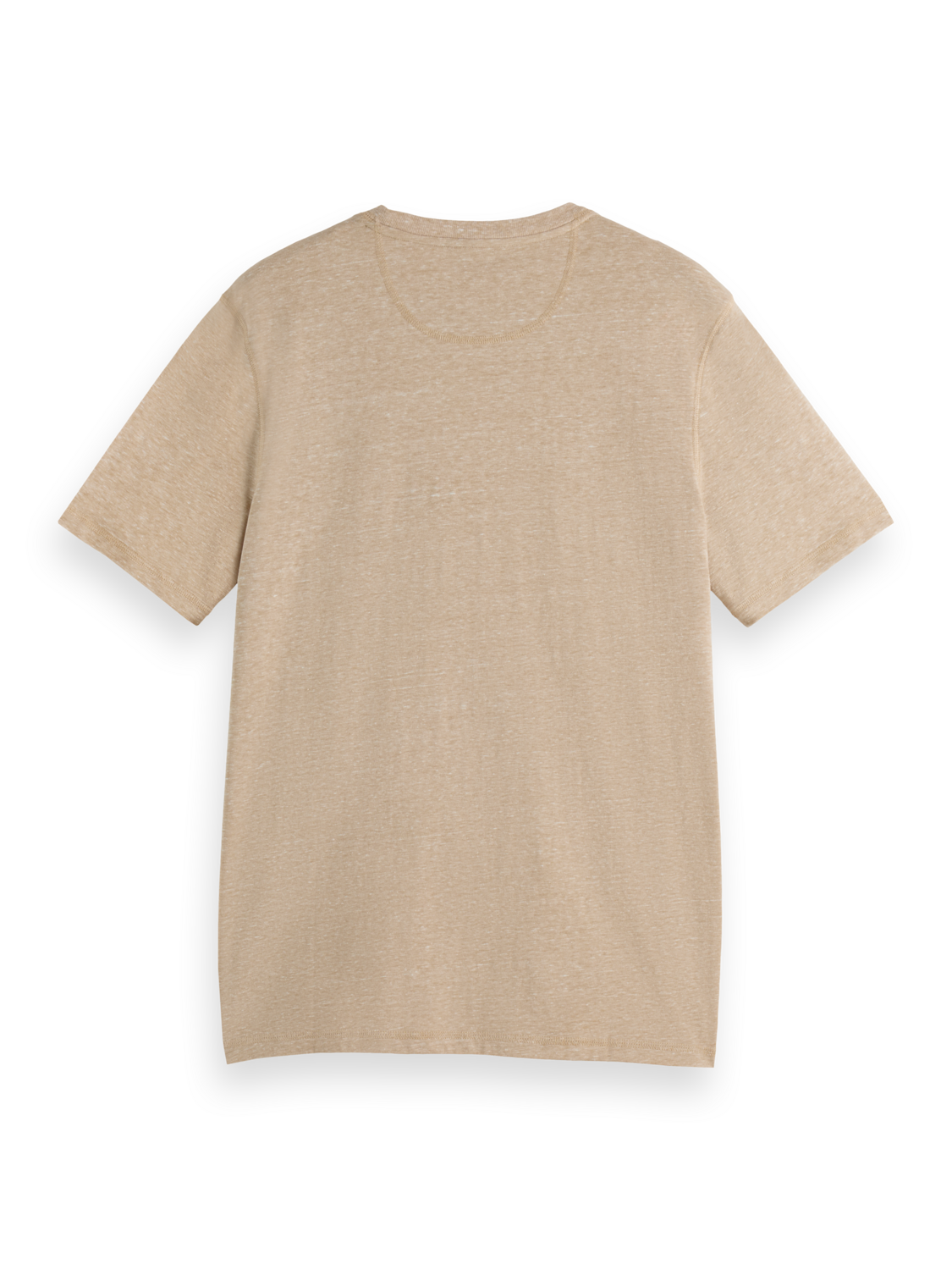 Scotch & Soda - Melange Tee - Desert Sand