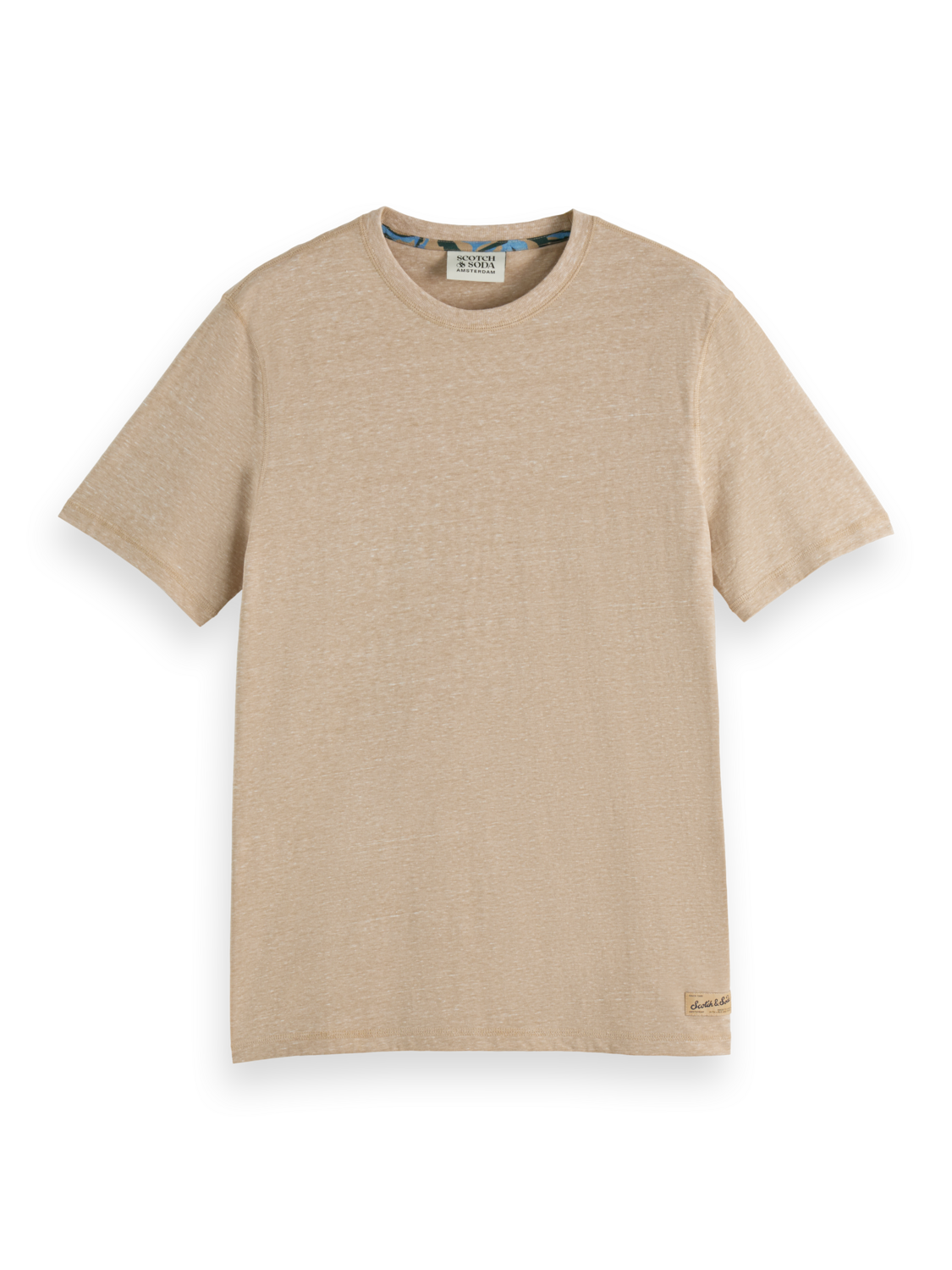 Scotch & Soda - Melange Tee - Desert Sand