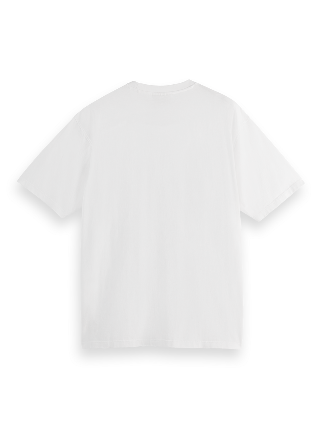 Scotch & Soda - Baseball Artwork Relaxed Tee - White