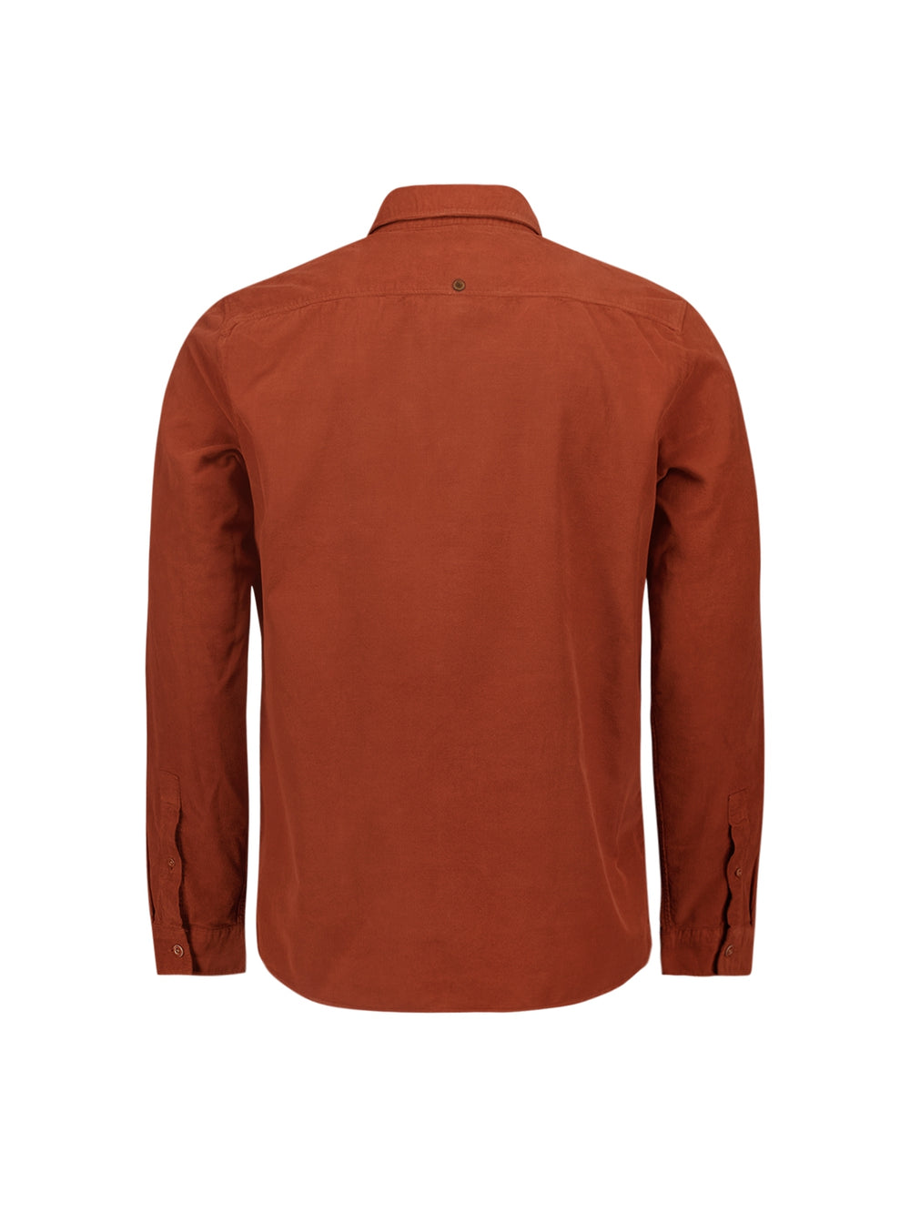 No Excess - Babycord LS Shirt - Rusty