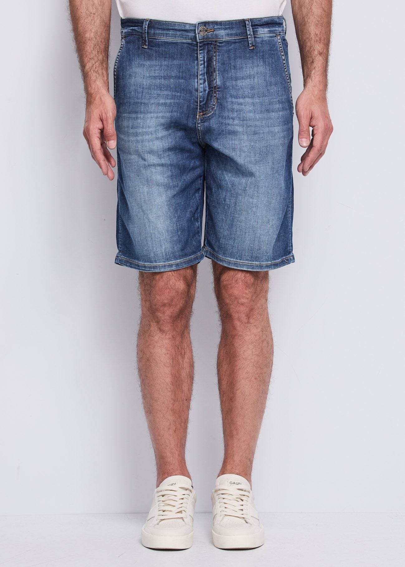Gaudi - Pablo Denim Chino Short - Unico