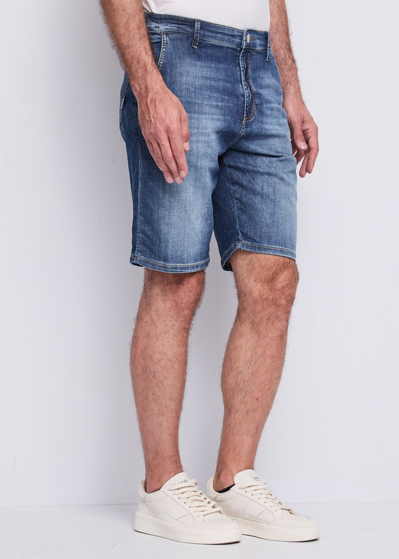 Gaudi - Pablo Denim Chino Short - Unico