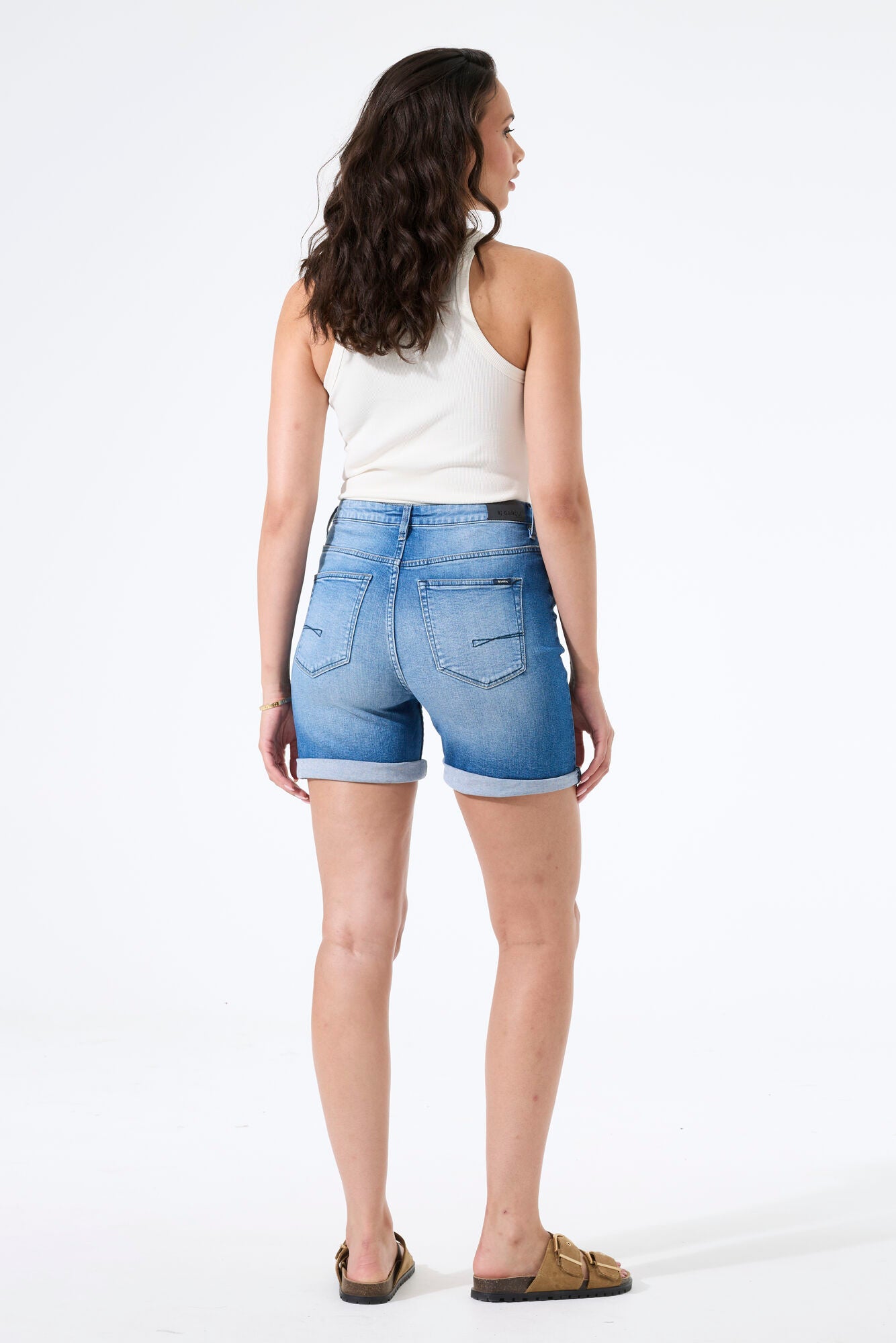 Garcia - Celia Slim Bermuda Short - Medium Used