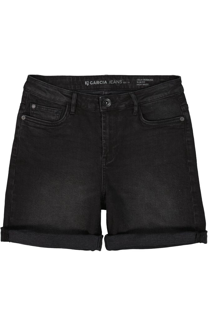 Garcia - Celia Slim Bermuda Short - Dark Used