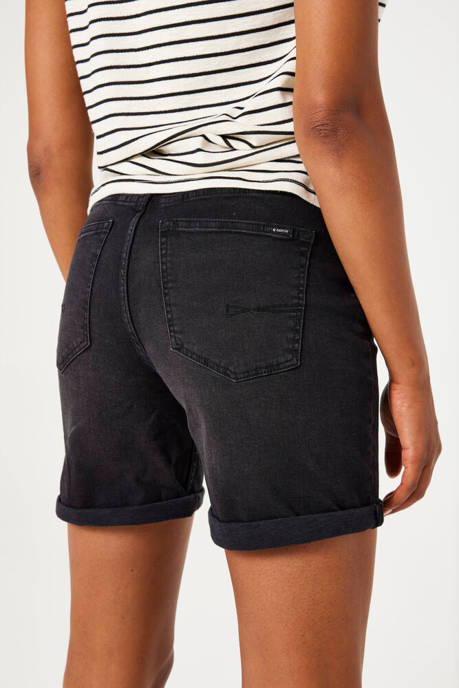 Garcia - Celia Slim Bermuda Short - Dark Used