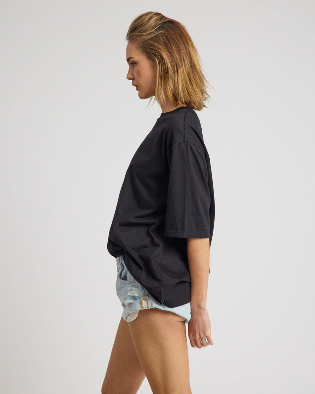One Teaspoon - Kobe Basketball Tee - Black