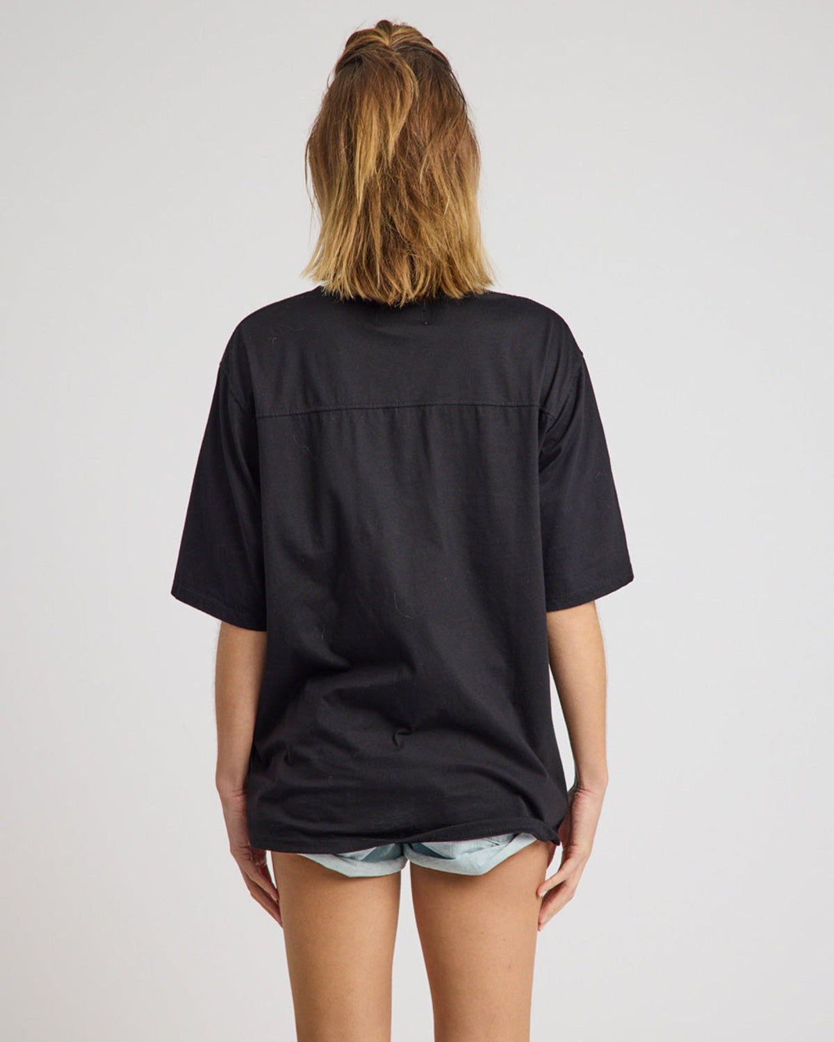 One Teaspoon - Kobe Basketball Tee - Black