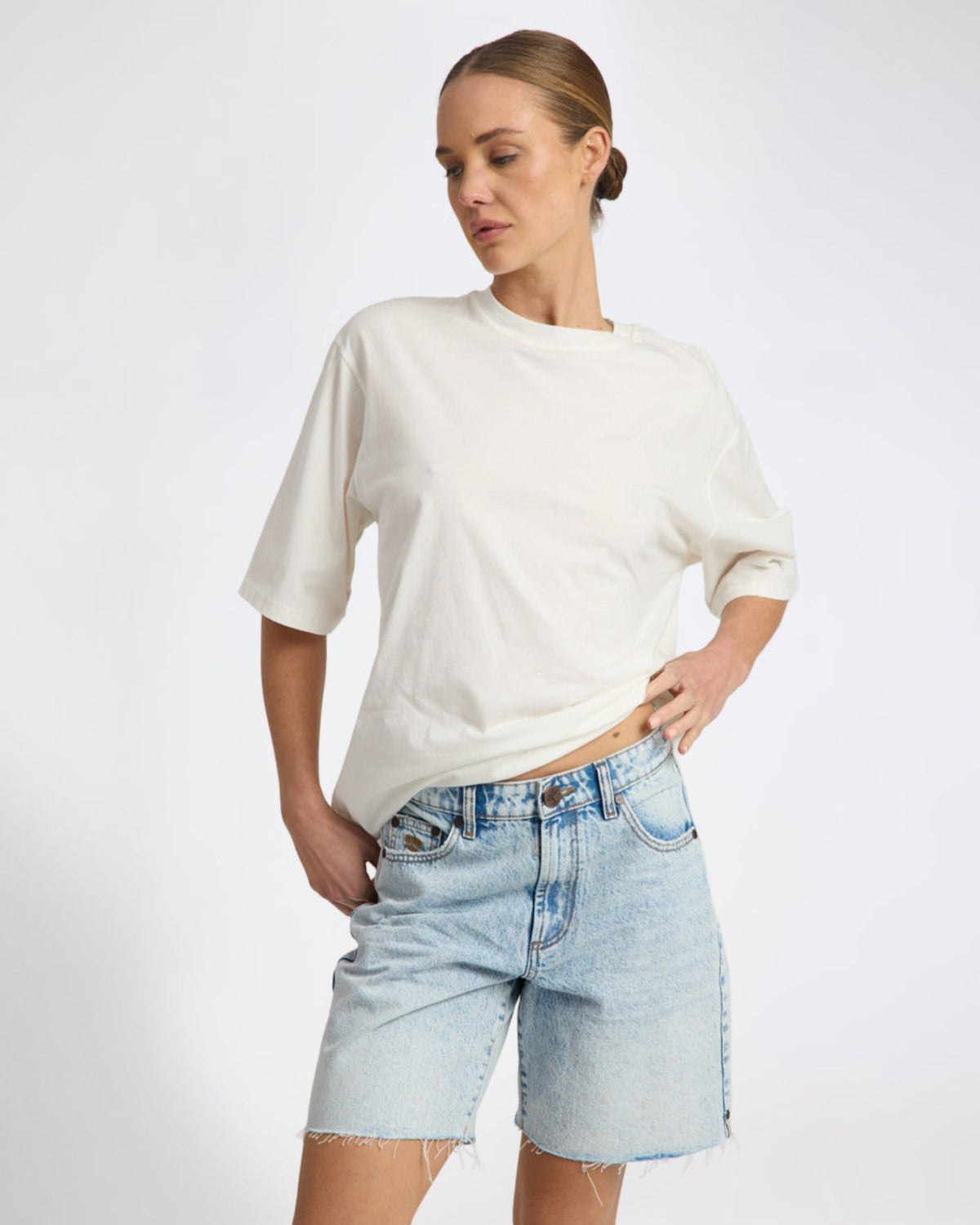 One Teaspoon - Kobe Basketball Tee - White