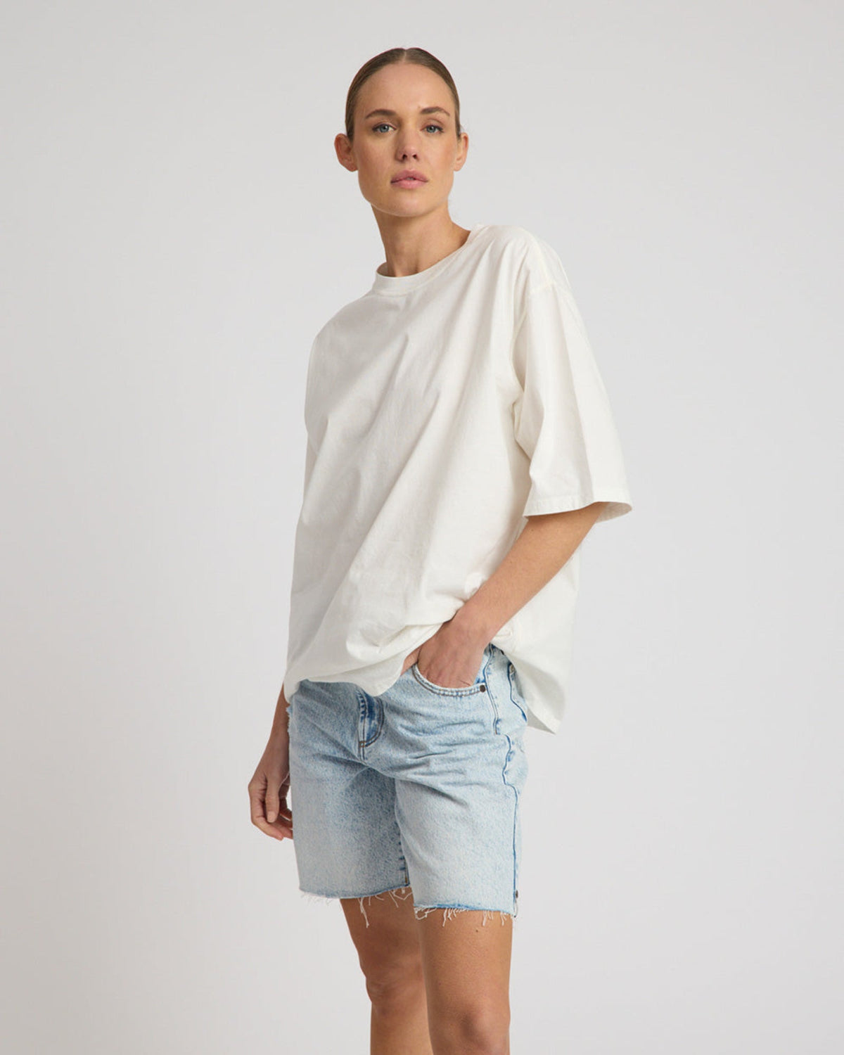 One Teaspoon - Kobe Basketball Tee - White