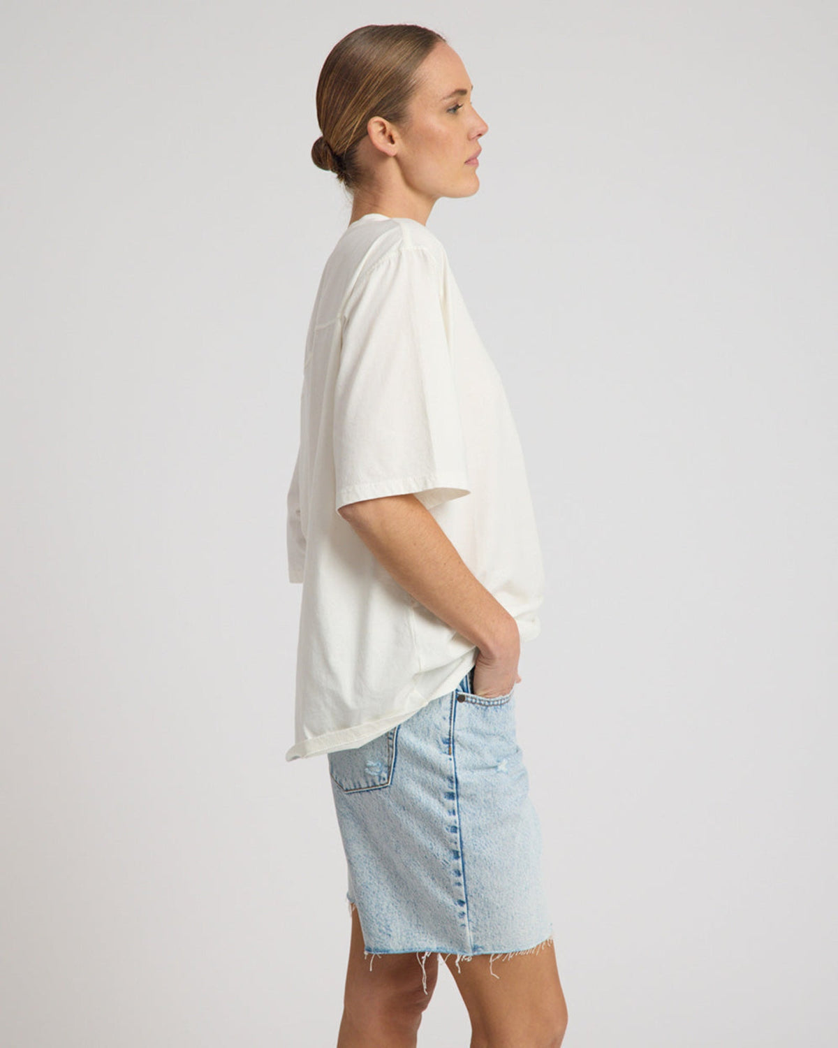 One Teaspoon - Kobe Basketball Tee - White