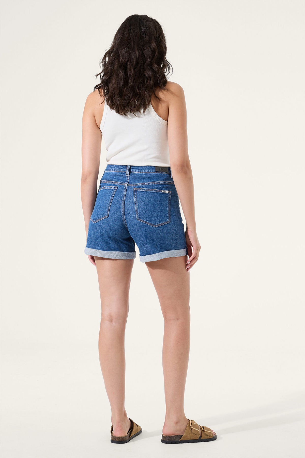Garcia - Isabella Mom Denim Short - Medium Used