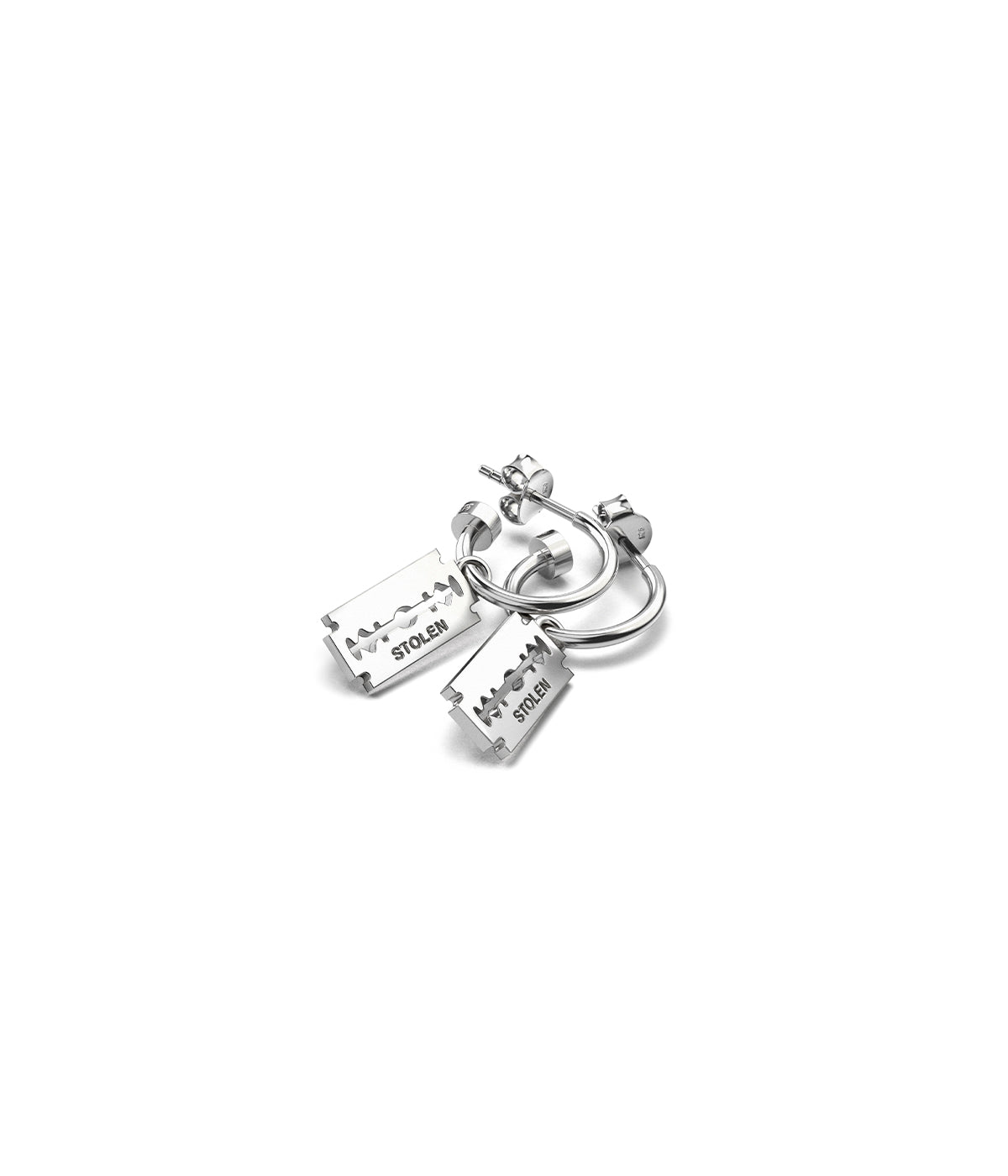 Stolen Girlfriends Club - Stolen Razor Anchor Sleepers - Silver