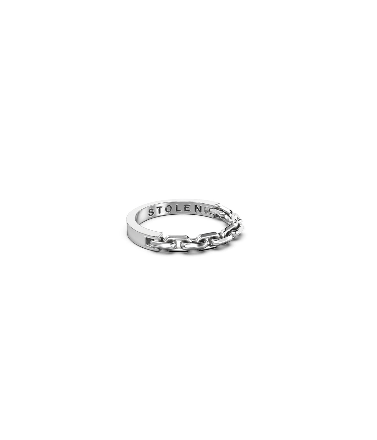 Stolen Girlfriends Club - Chain Ring - Silver