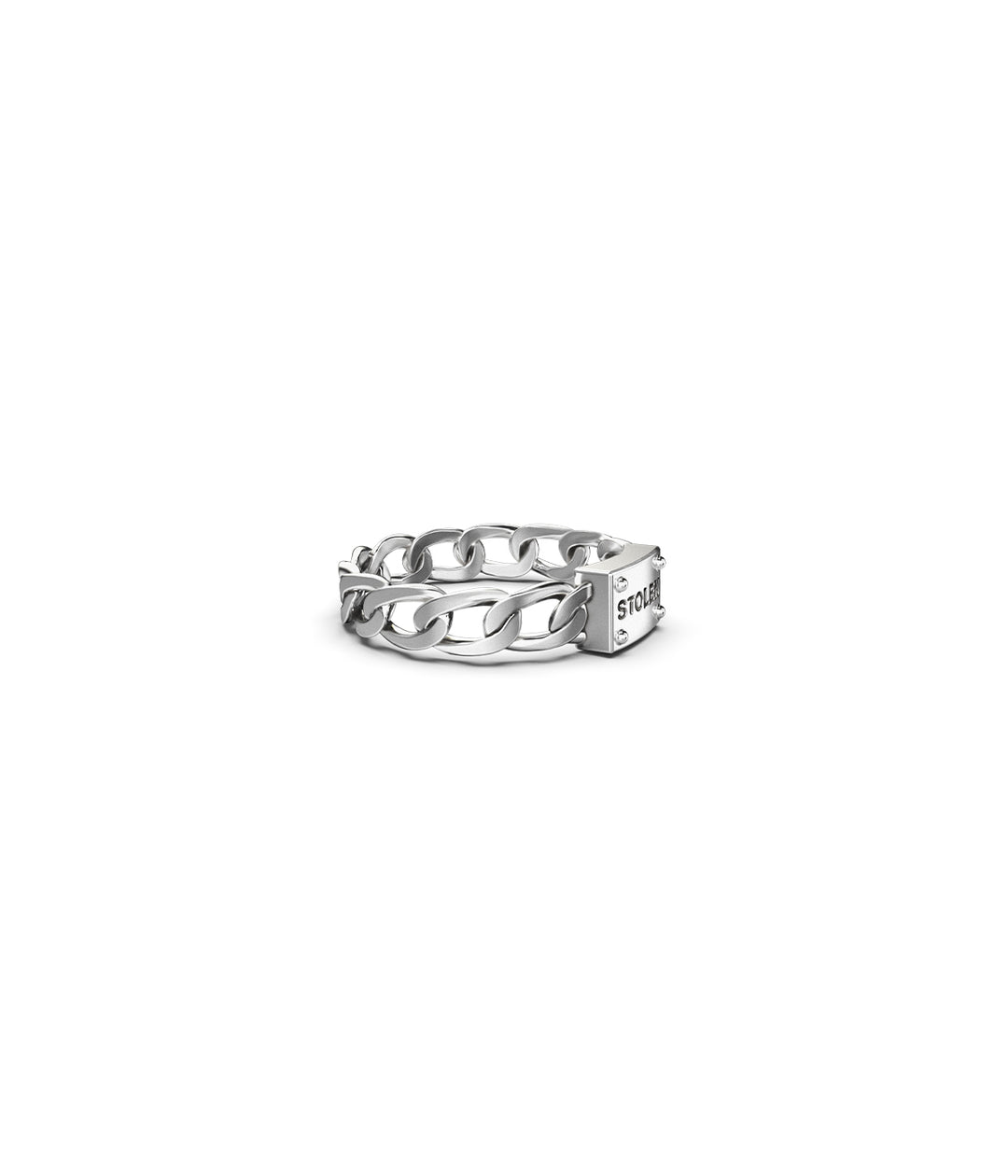 Stolen Girlfriends Club - Curb Ring Slim - Silver