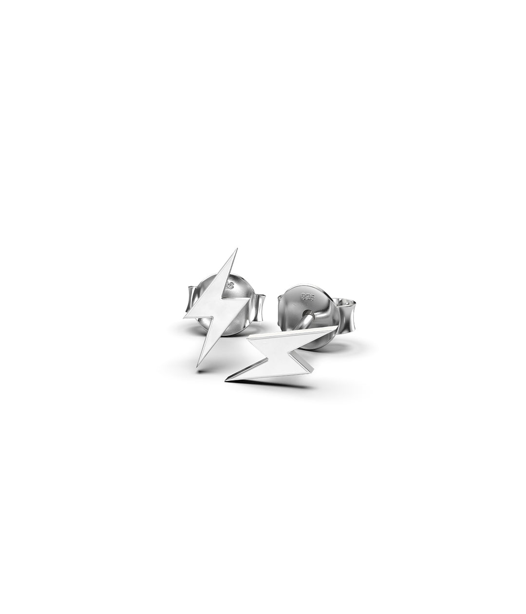 Stolen Girlfriends Club - I'll Be Lightning Earrings - Silver