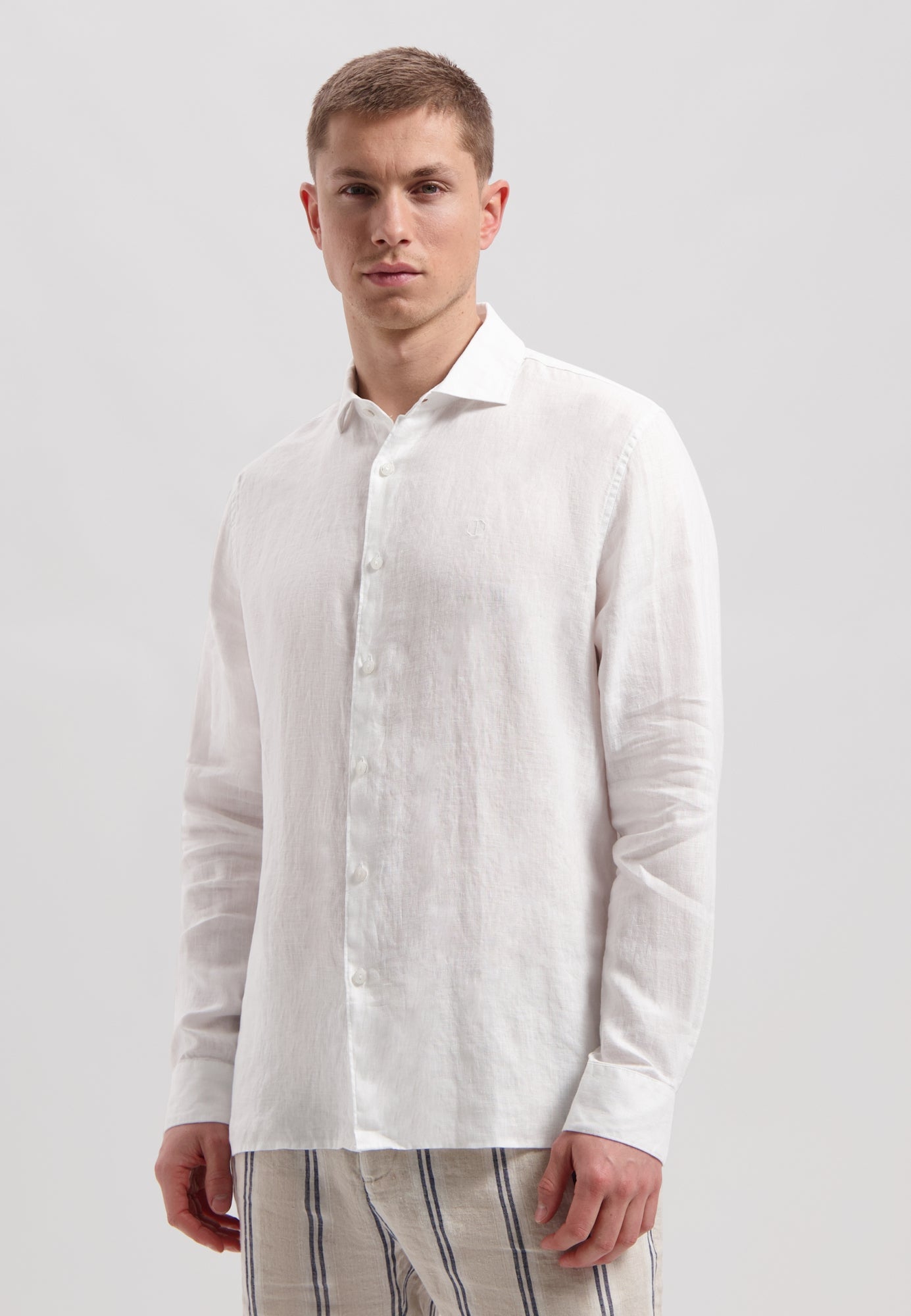 Dstrezzed - Jagger Linen Shirt - White