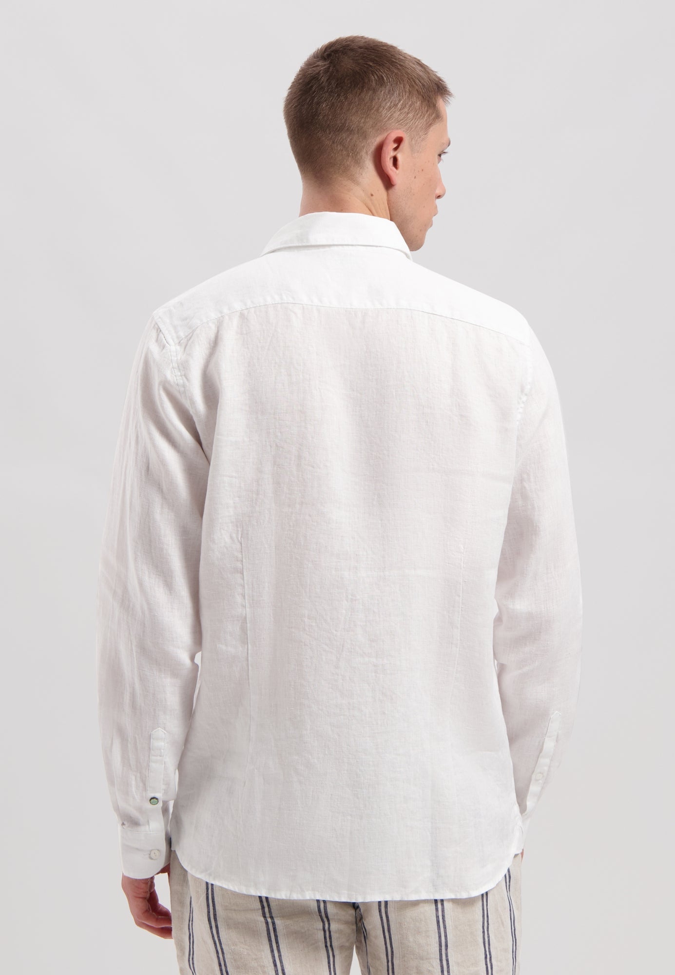 Dstrezzed - Jagger Linen Shirt - White