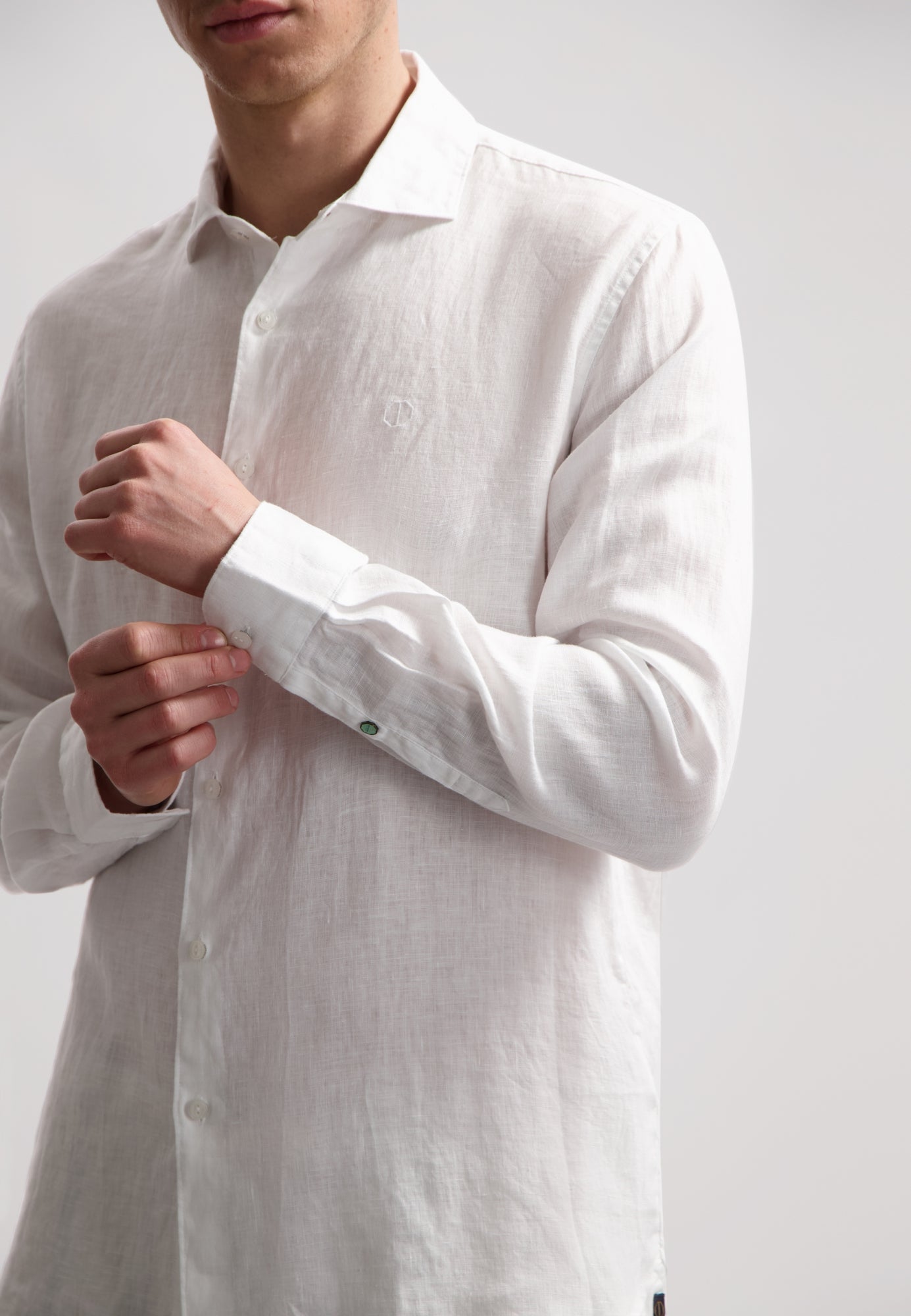 Dstrezzed - Jagger Linen Shirt - White