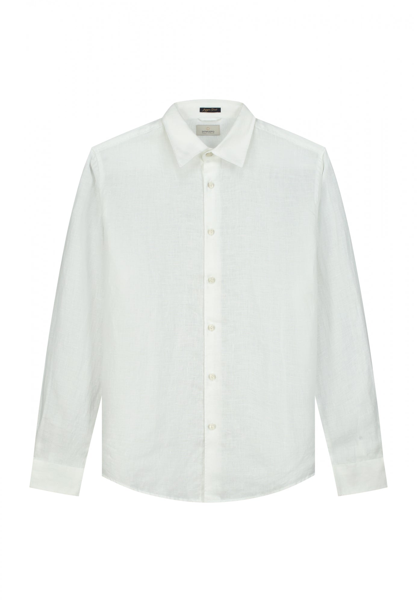 Dstrezzed - Jagger Linen Shirt - White