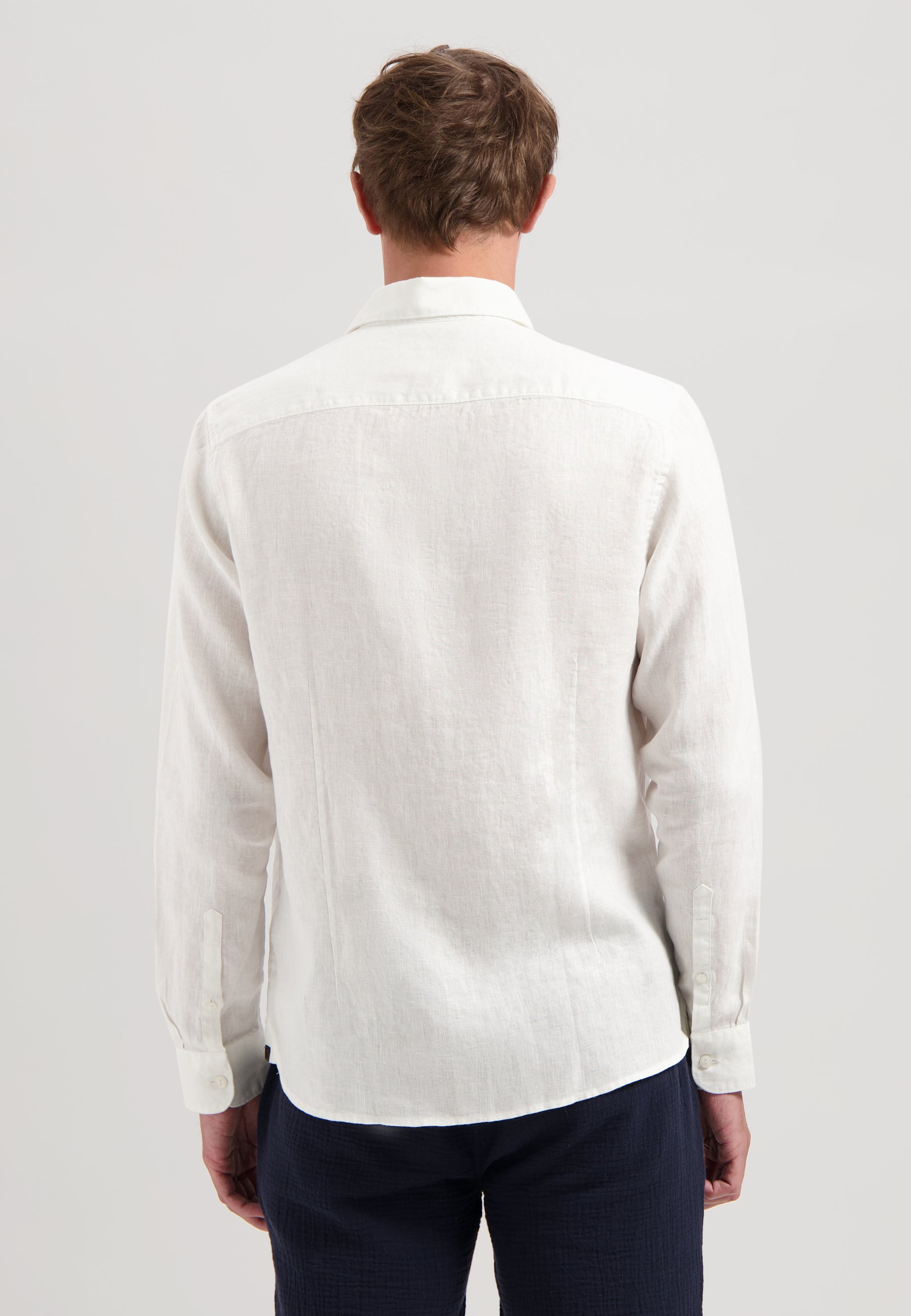 Dstrezzed - Jagger Linen Shirt - White