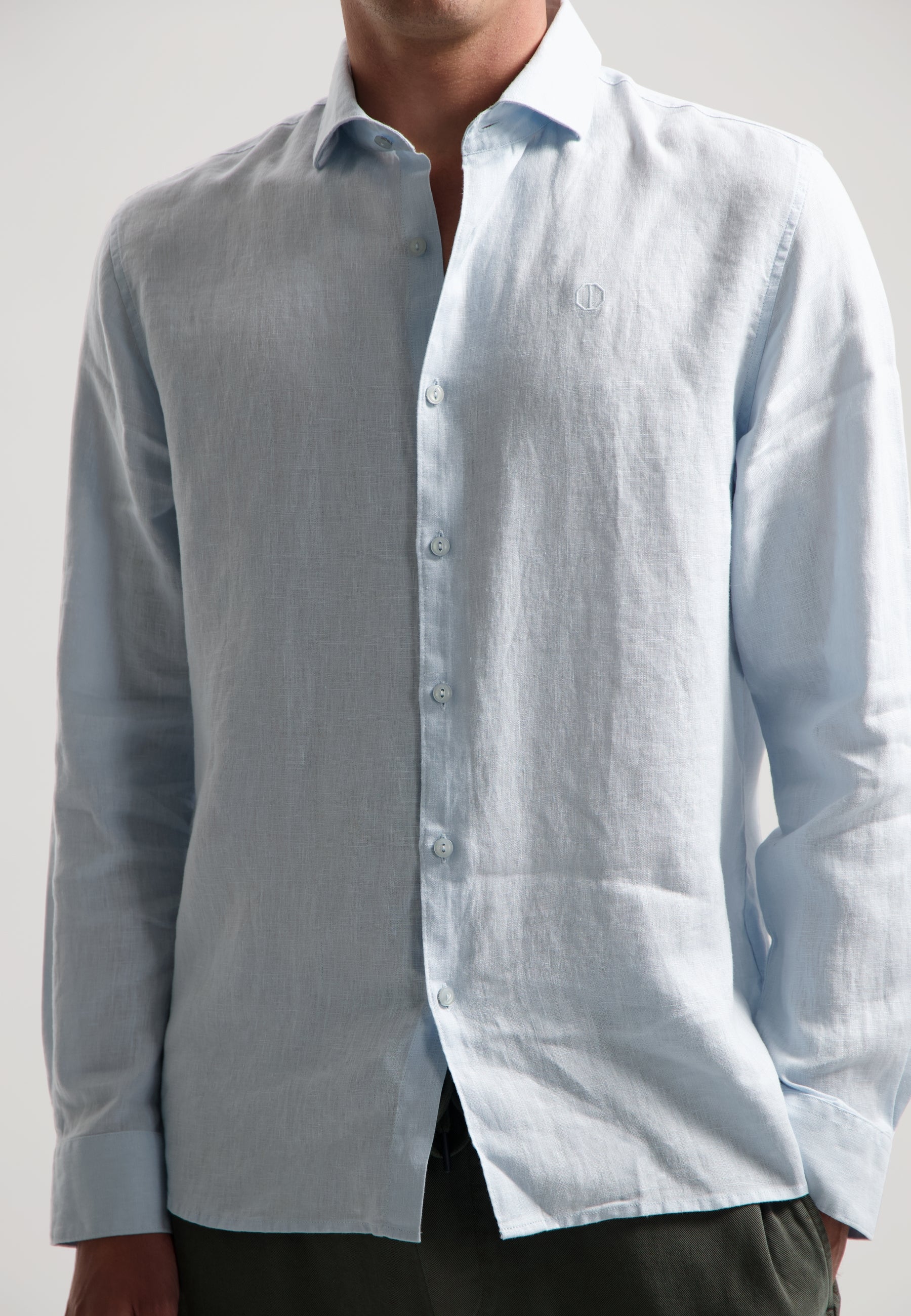 Dstrezzed - Jagger Shirt - Light Blue