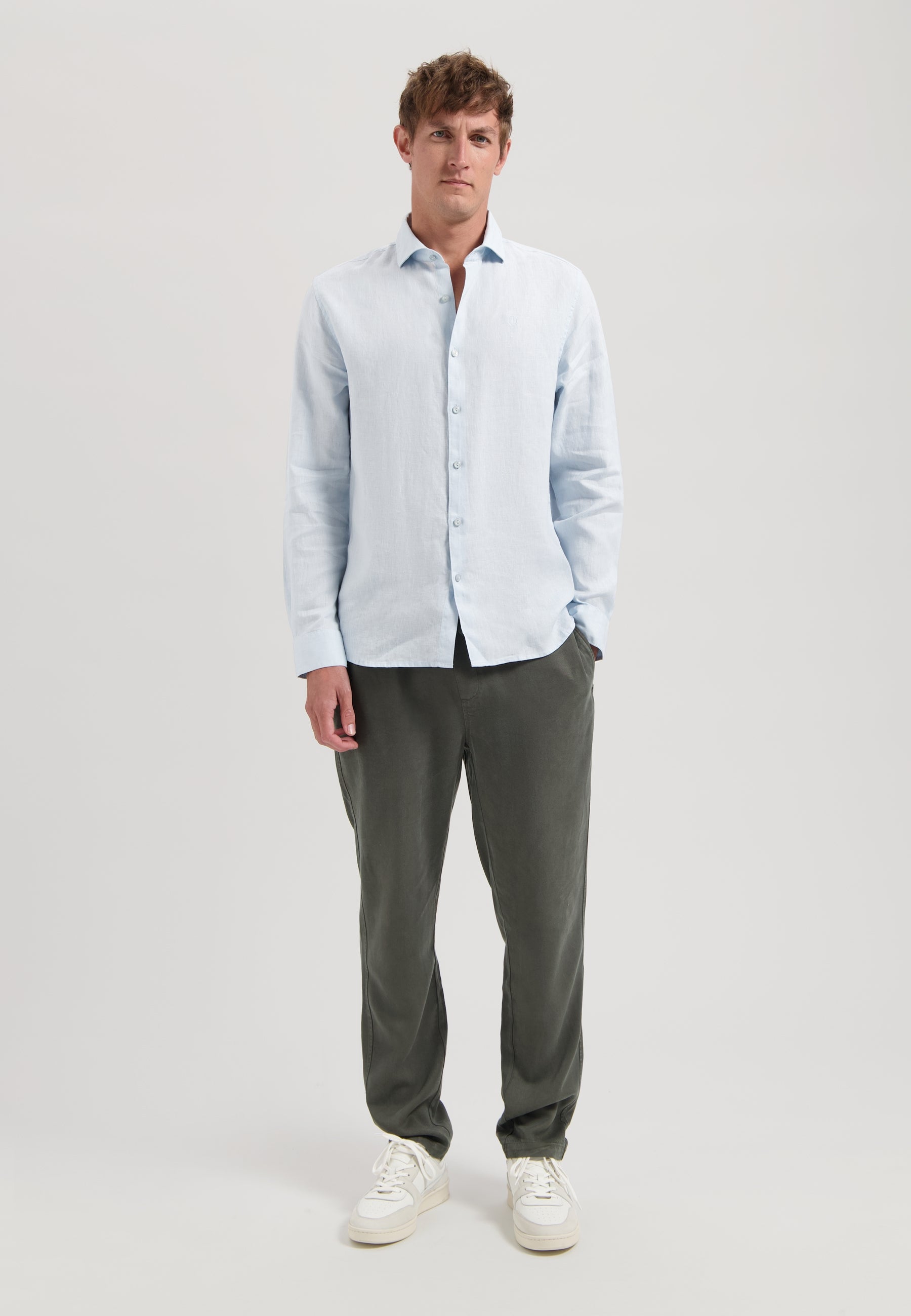 Dstrezzed - Jagger Shirt - Light Blue