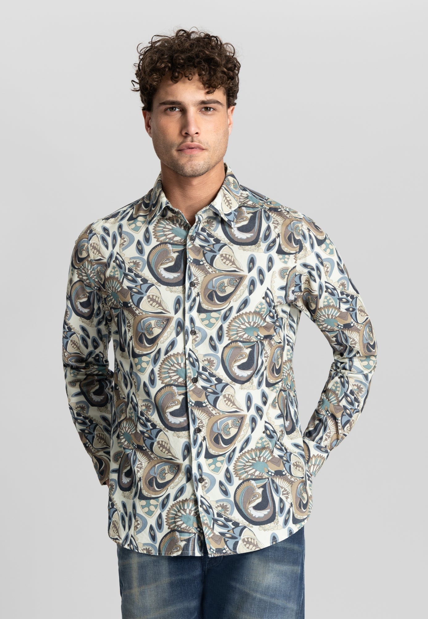 Dstrezzed - Vegard Shirt - Sand