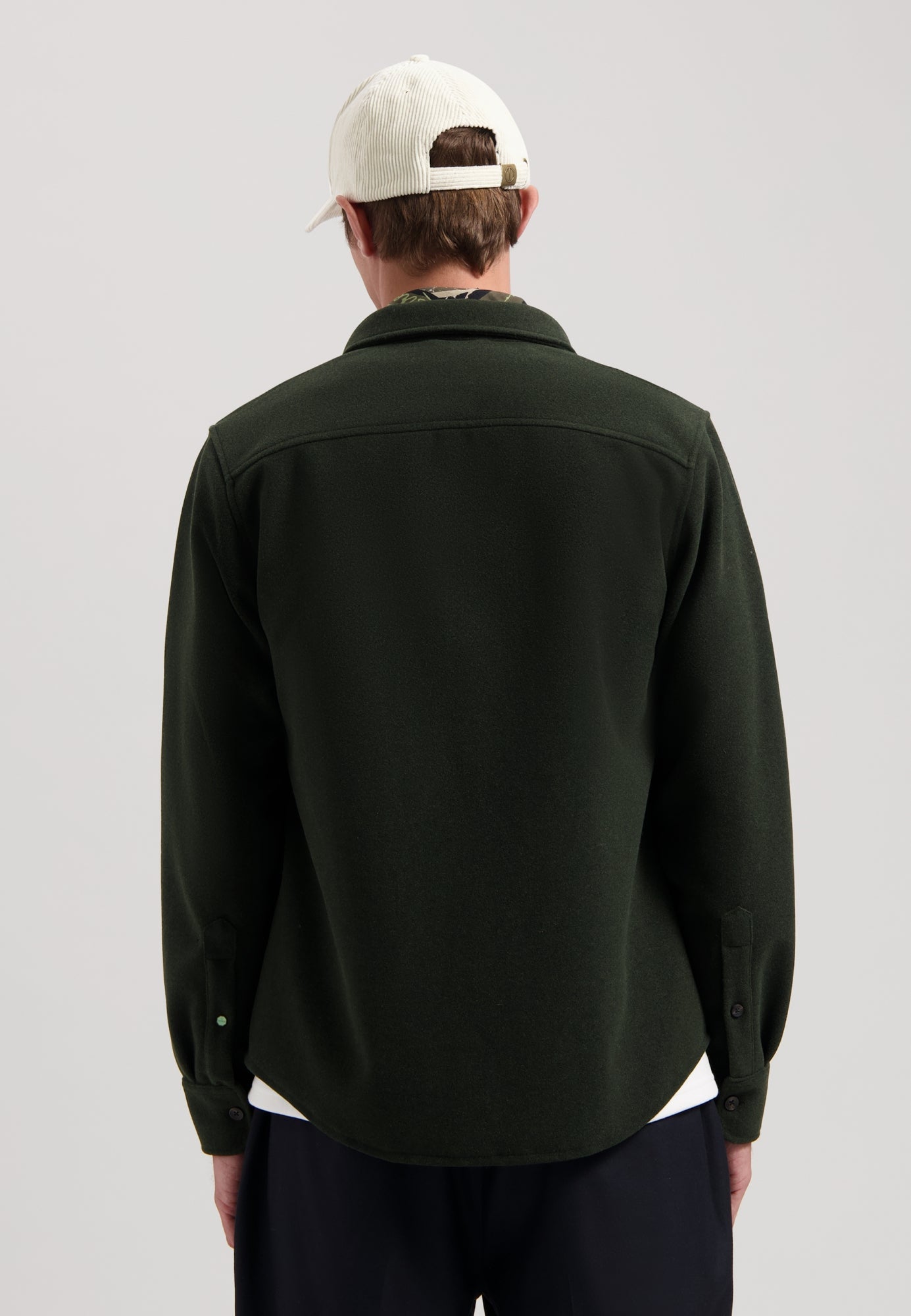 Dstrezzed - Ulrik Overshirt - Olive Night