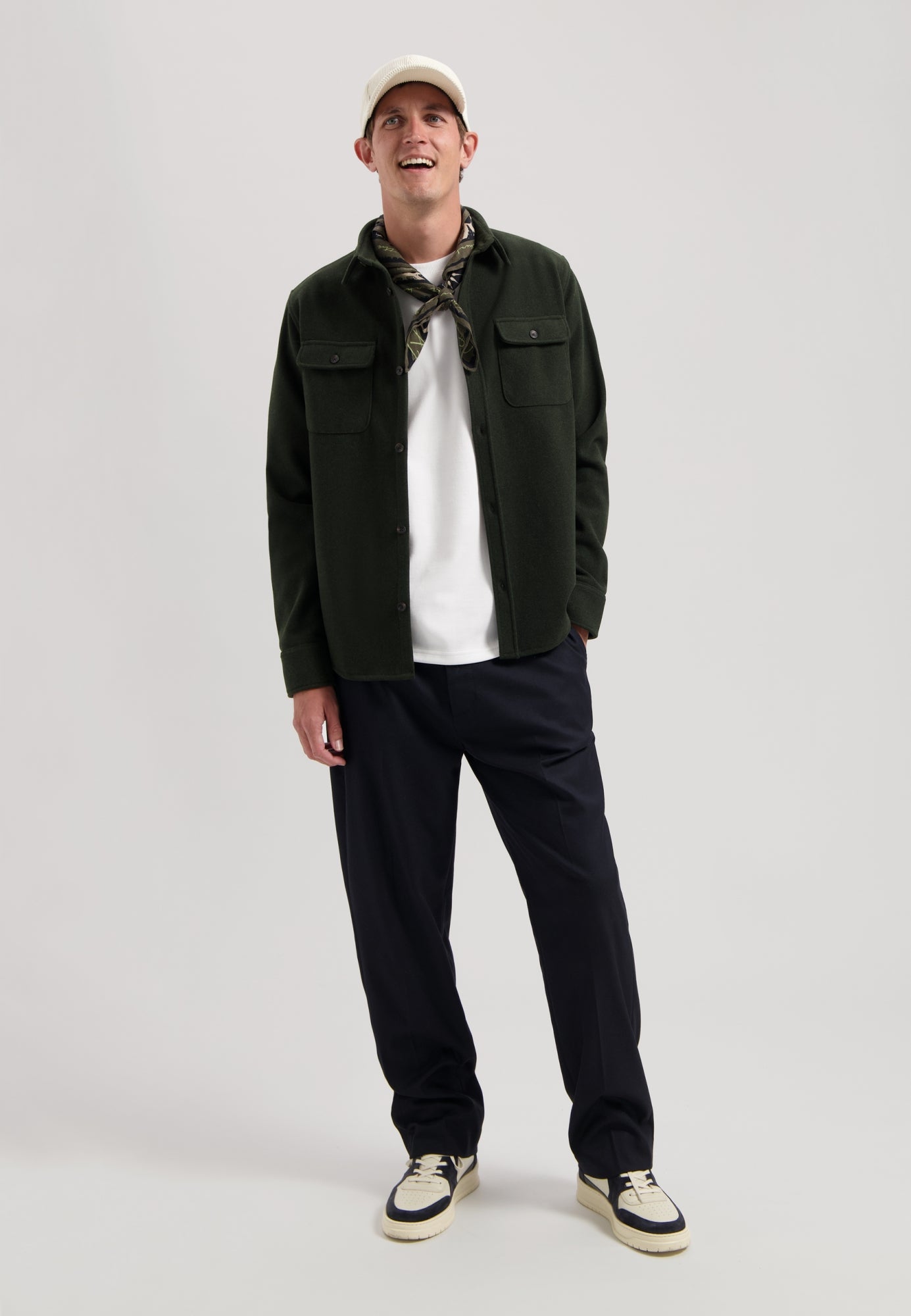 Dstrezzed - Ulrik Overshirt - Olive Night