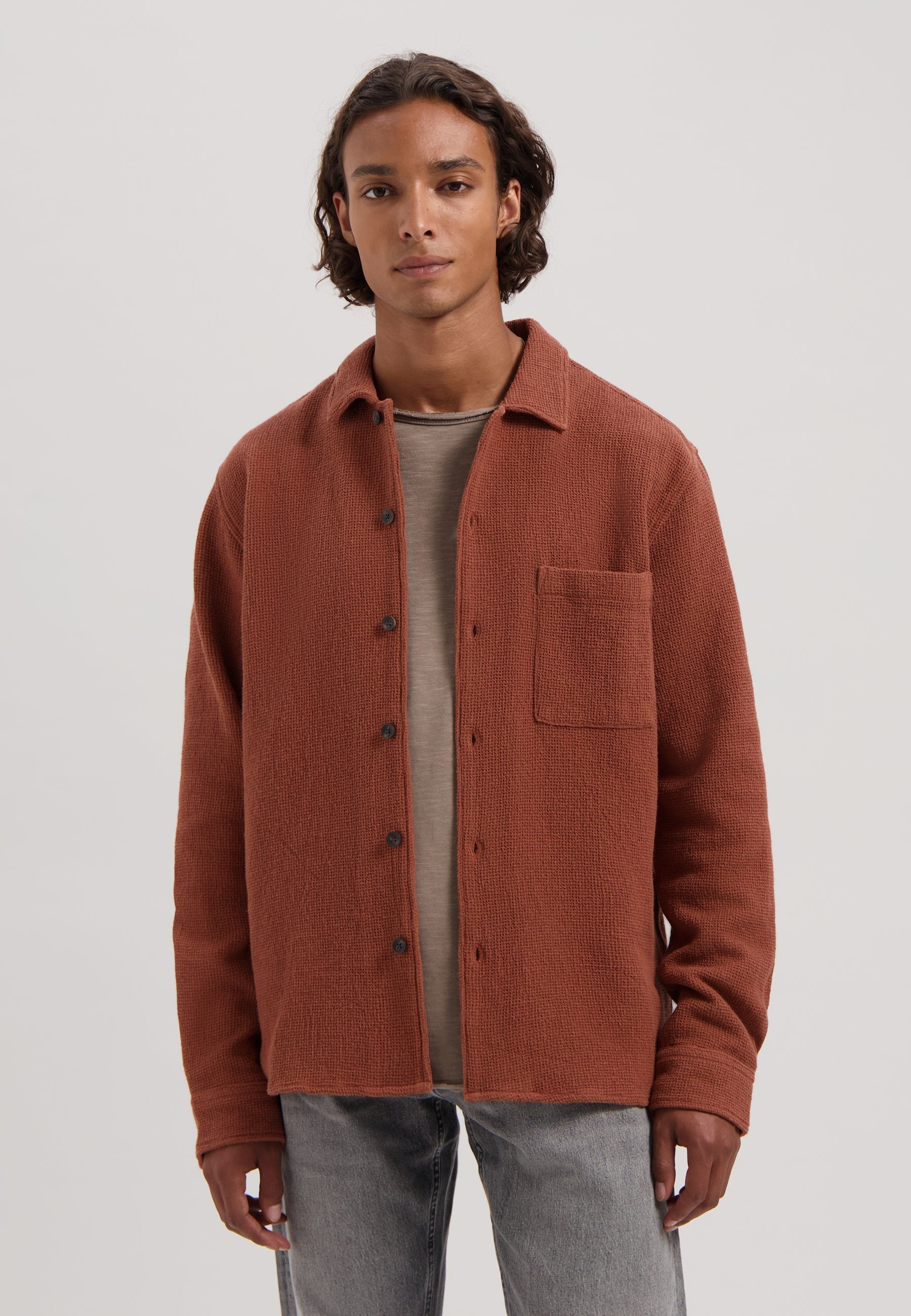 Dstrezzed - Daniel LS Shirt - Rustic Brown