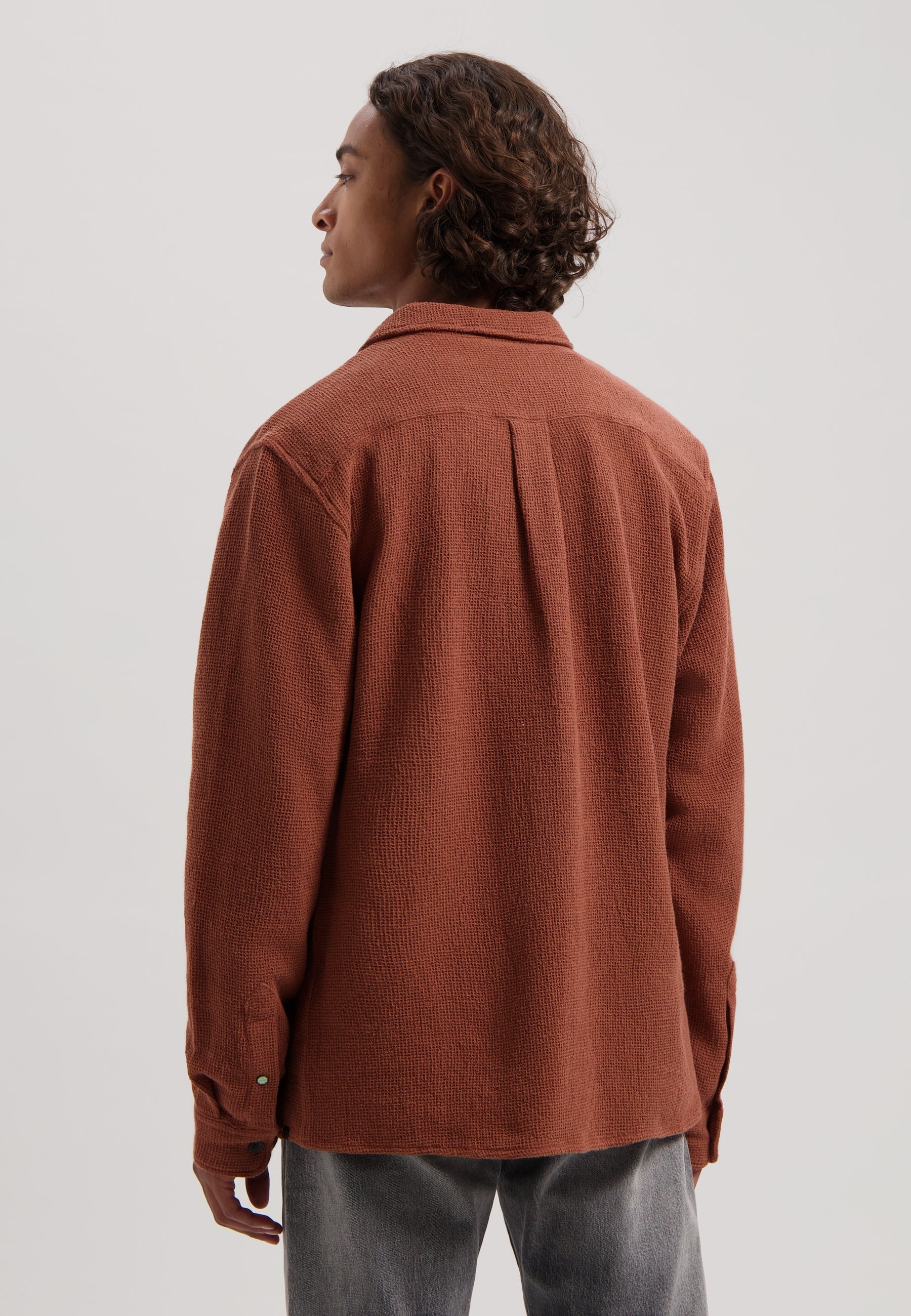 Dstrezzed - Daniel LS Shirt - Rustic Brown