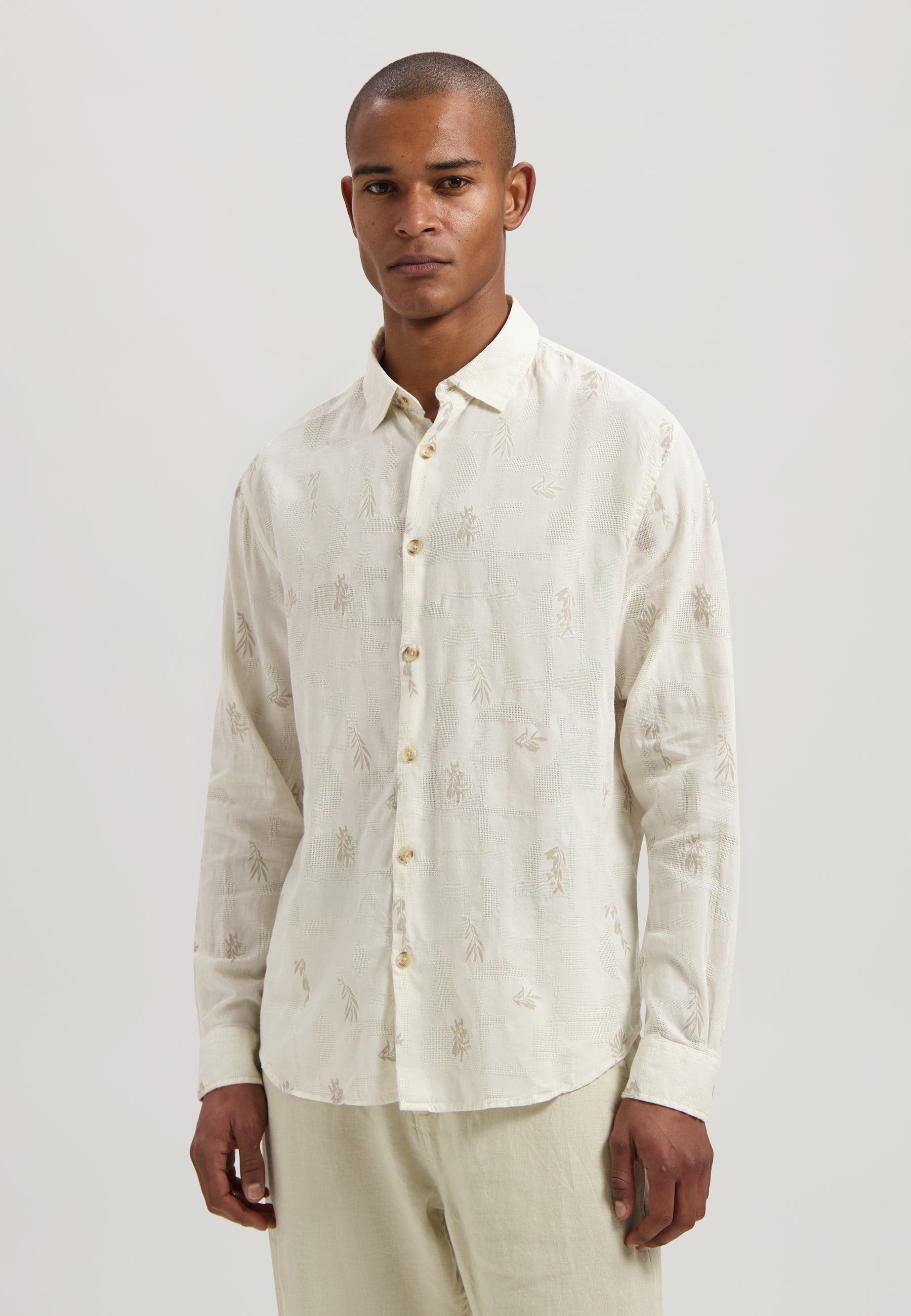 Dstrezzed - Thomas Shirt - Off White