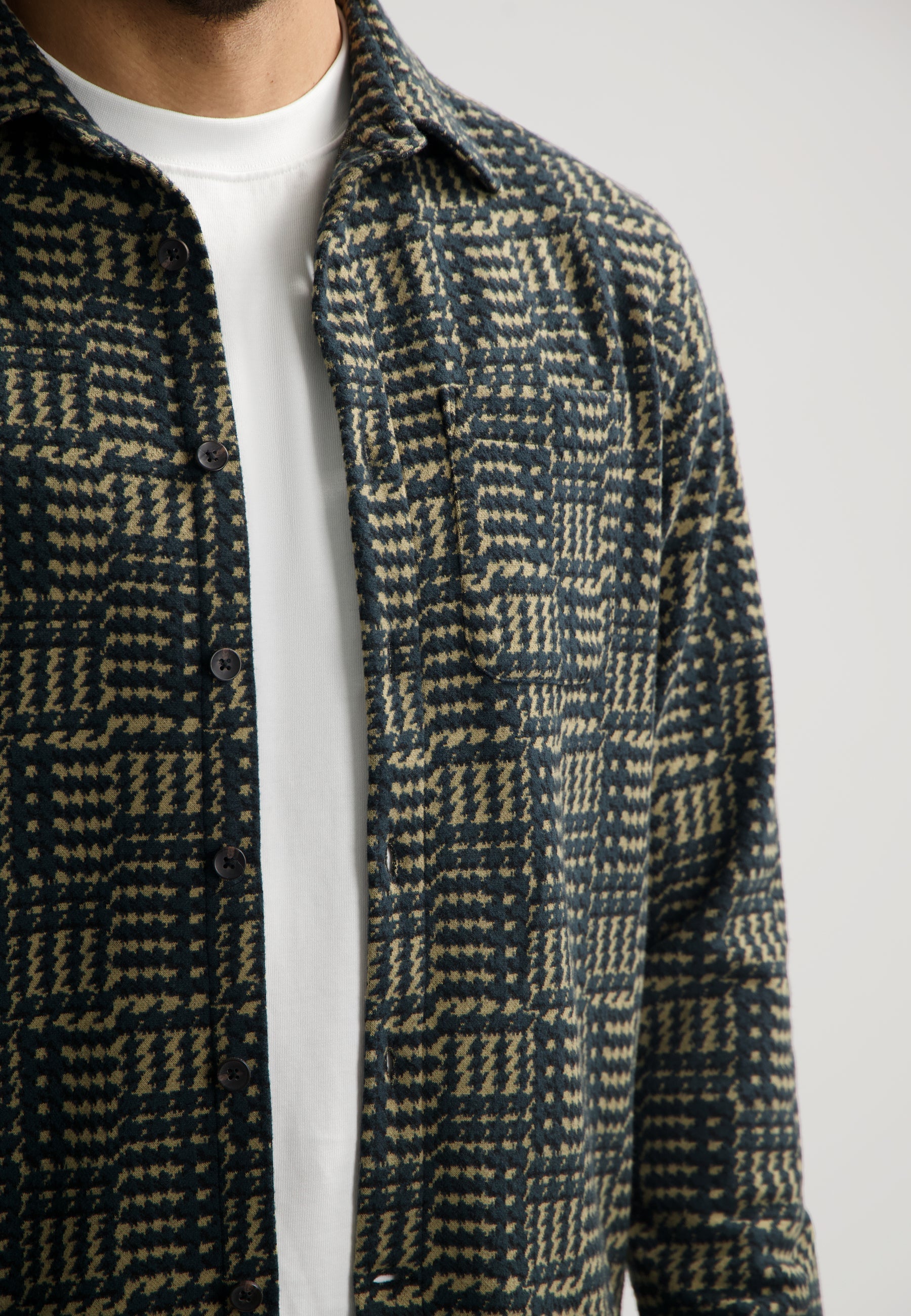 Dstrezzed - Gus Flannel Shirt - Elmwood