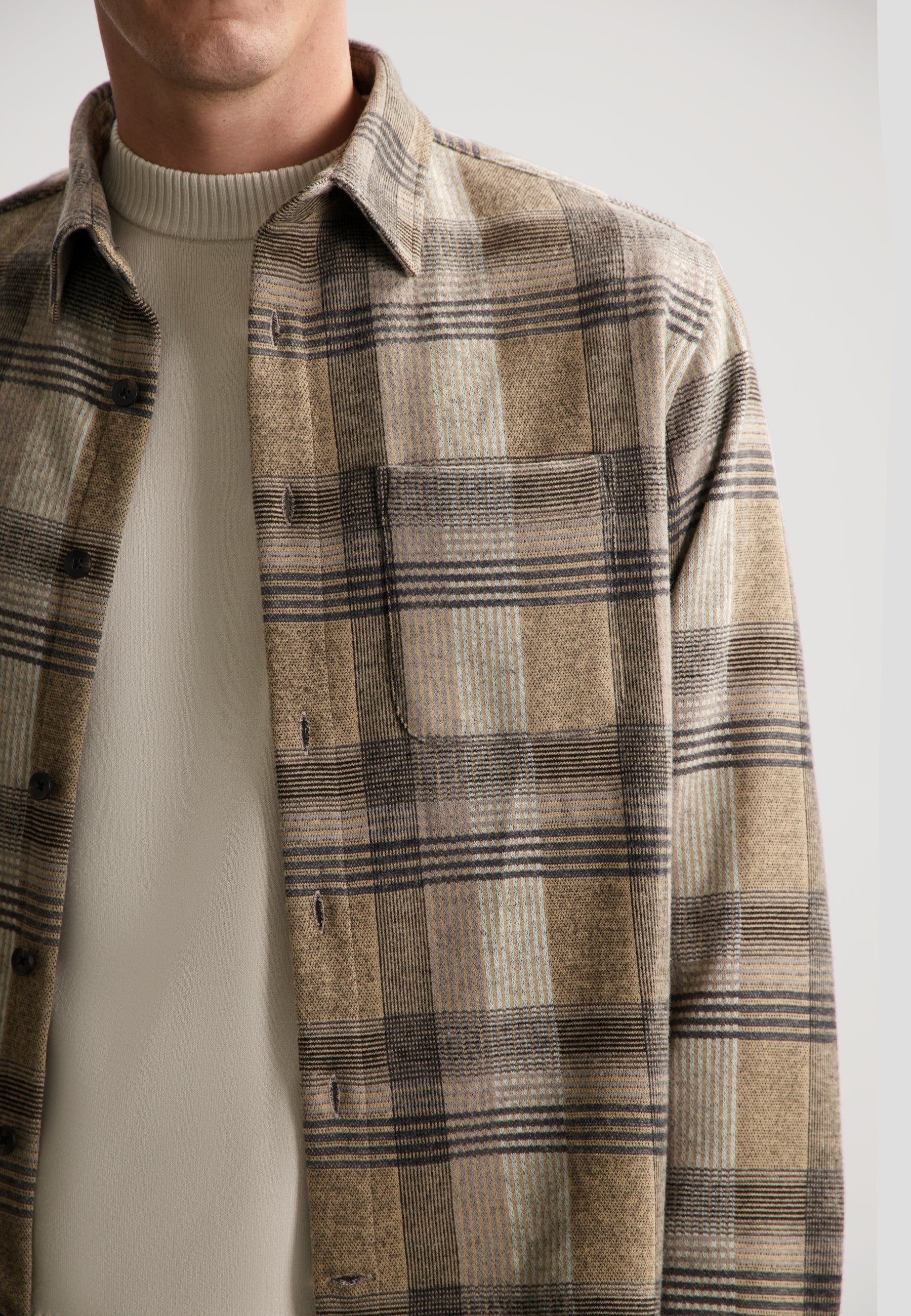 Dstrezzed - Gus Flannel LS Shirt - Tannin