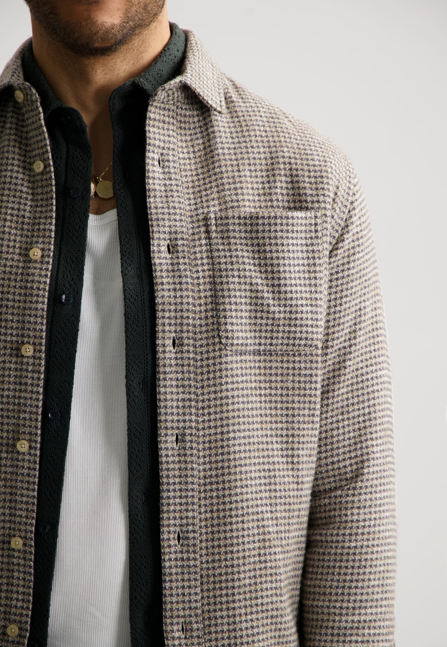 Dstrezzed - Mateja Shirt - Vintage Khaki