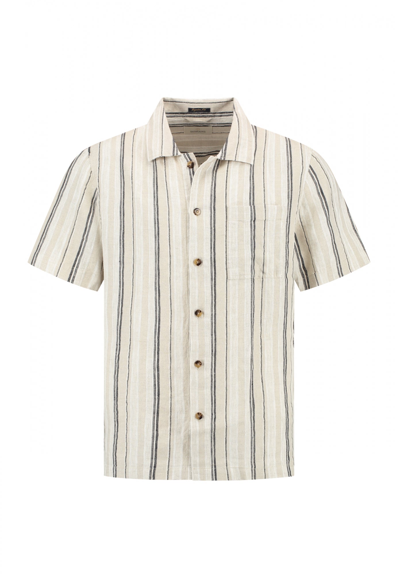 Dstrezzed - Gene SS Shirt - Silver Birch