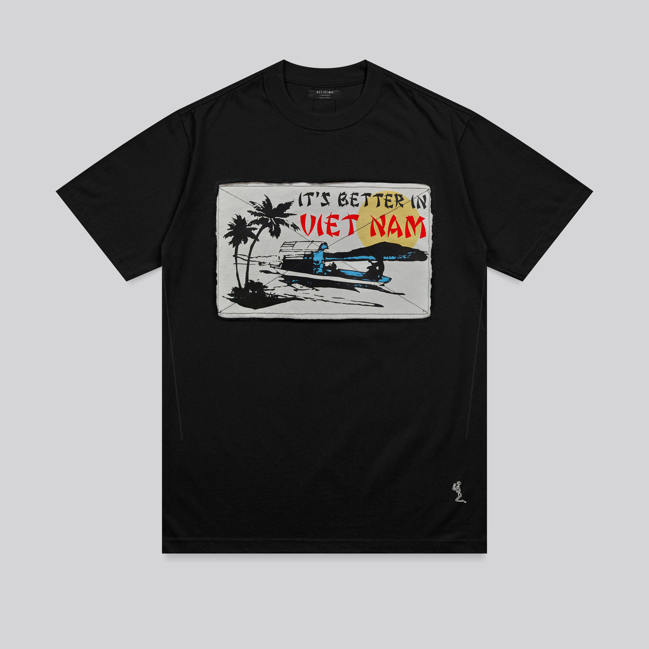 Religion - Vietnam Tee - Black