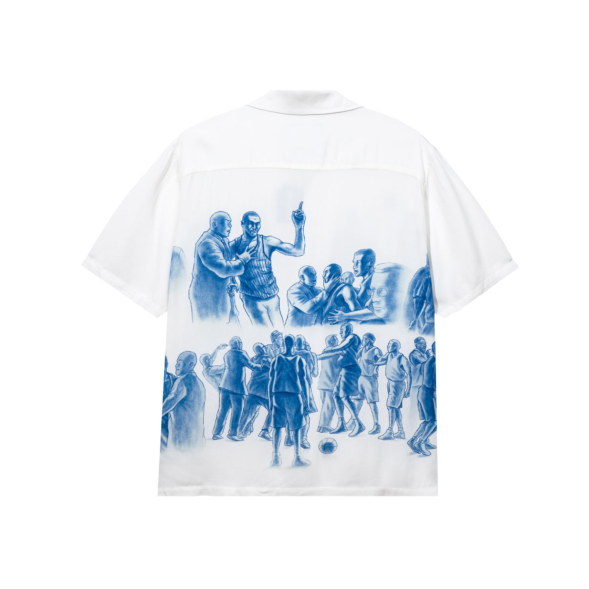 Market - Malice Palace Camp SS Shirt - White