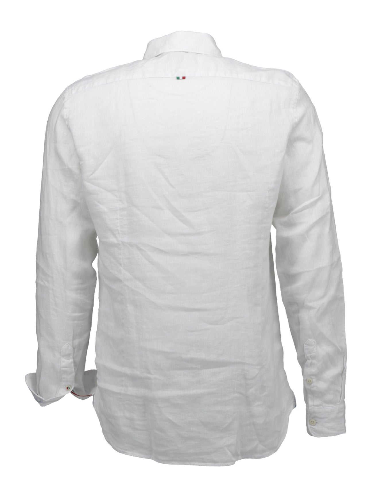 Fil Noir - Roma HBD Shirt - White Linen