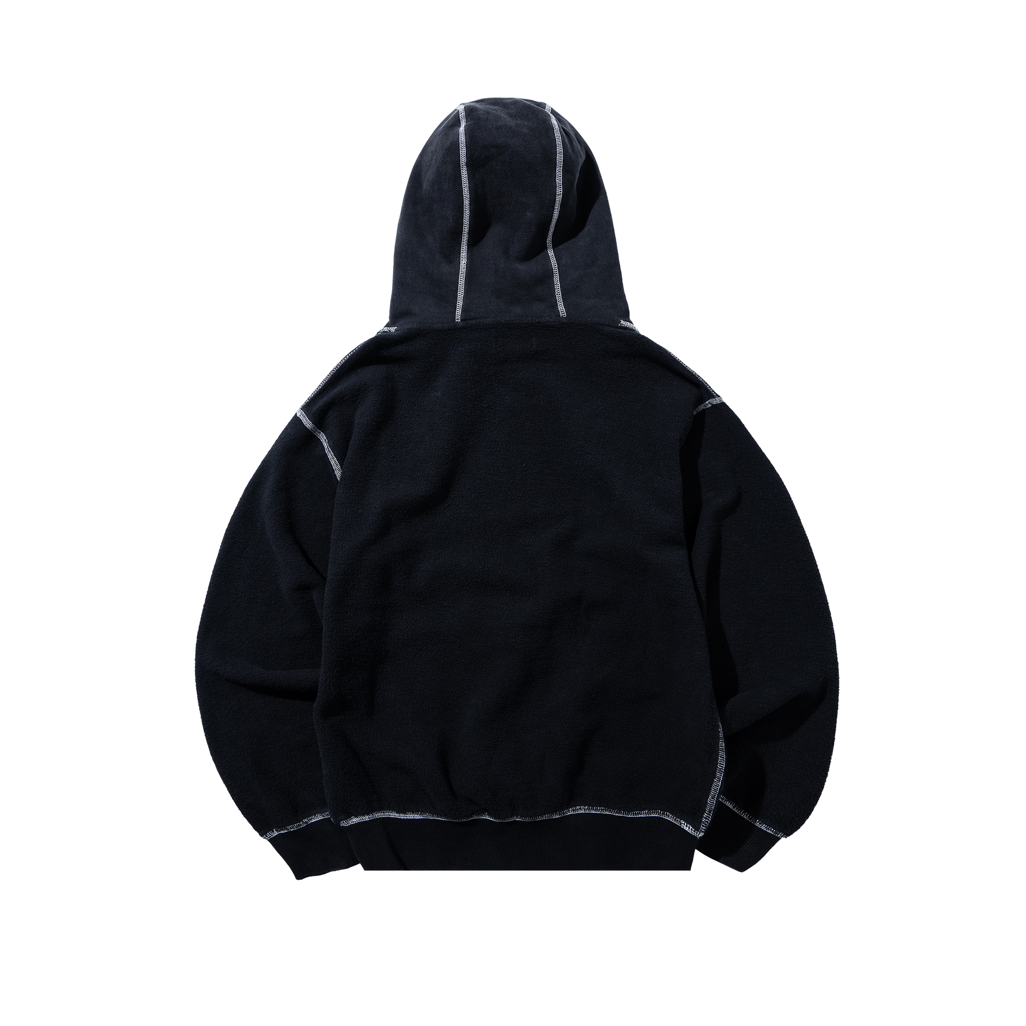 Market - Reverse Arc Hoodie - Washed Black