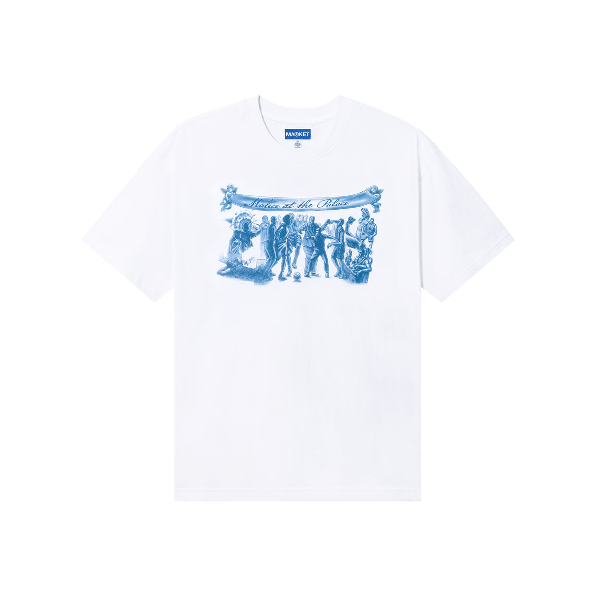 Market - Malice Palace Tee - White