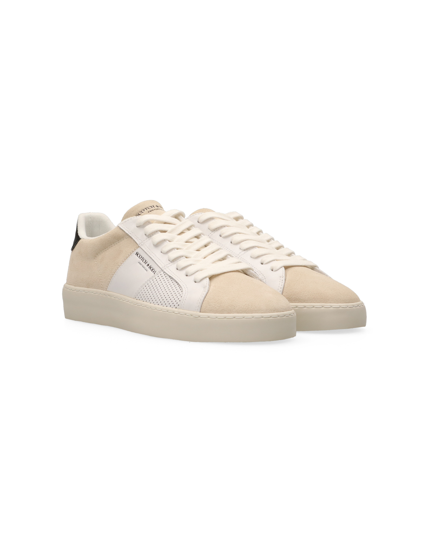 Scotch & Soda - Plakka 2.0D Sneaker - Washed White