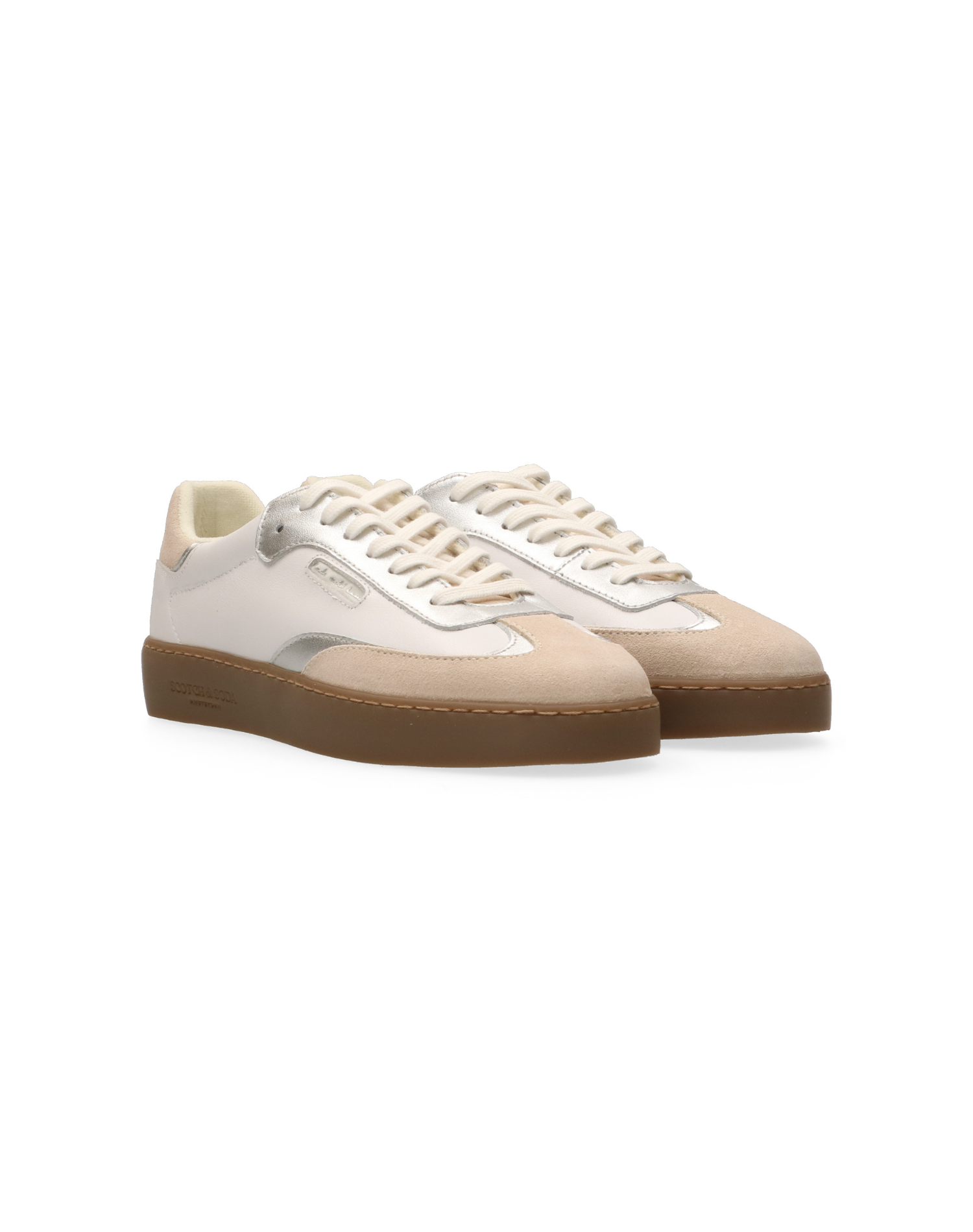 Maison Scotch - Plakka W 8D Sneaker - Silver/Beige