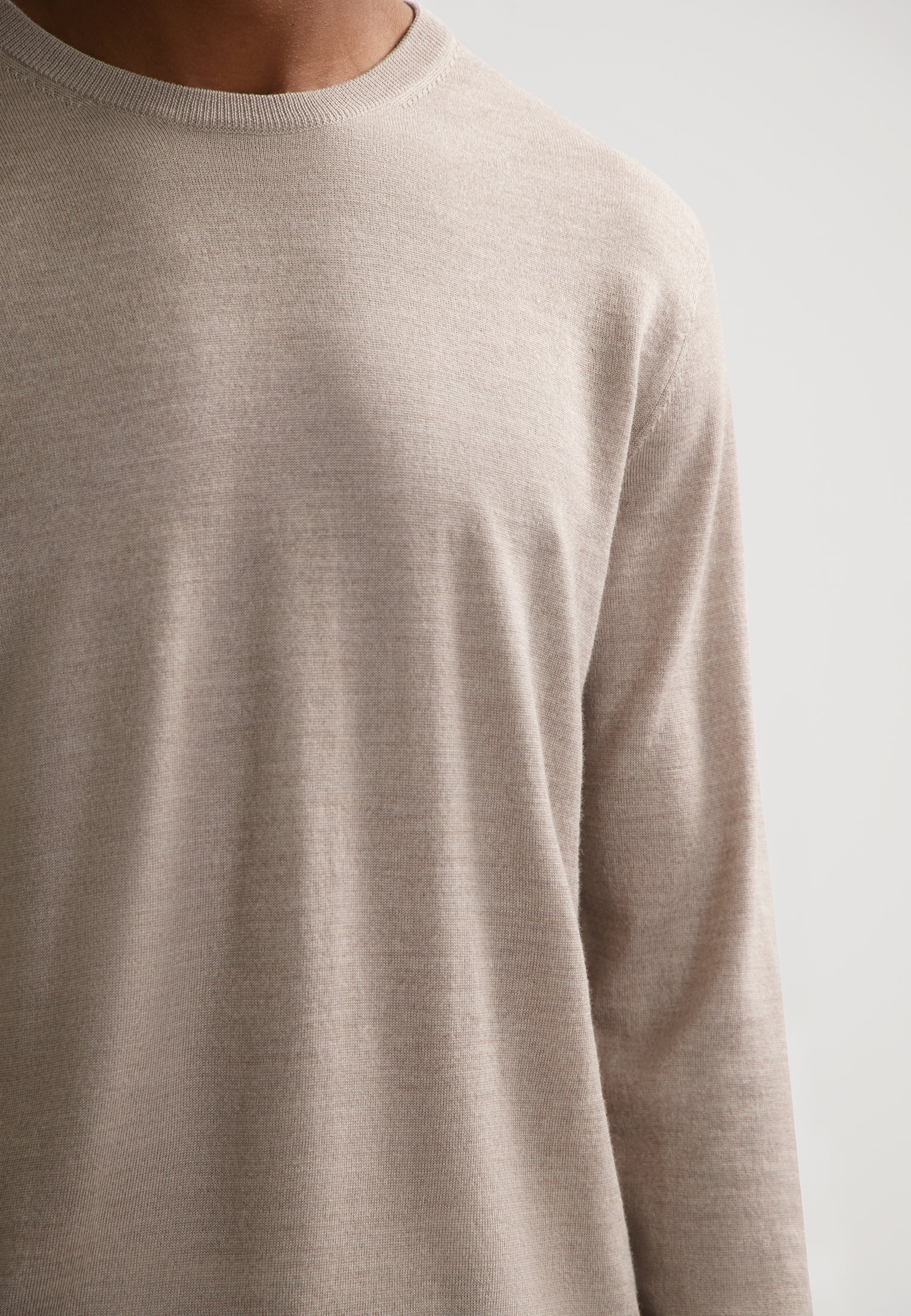 Dstrezzed - Destin Crewneck - Vintage Khaki