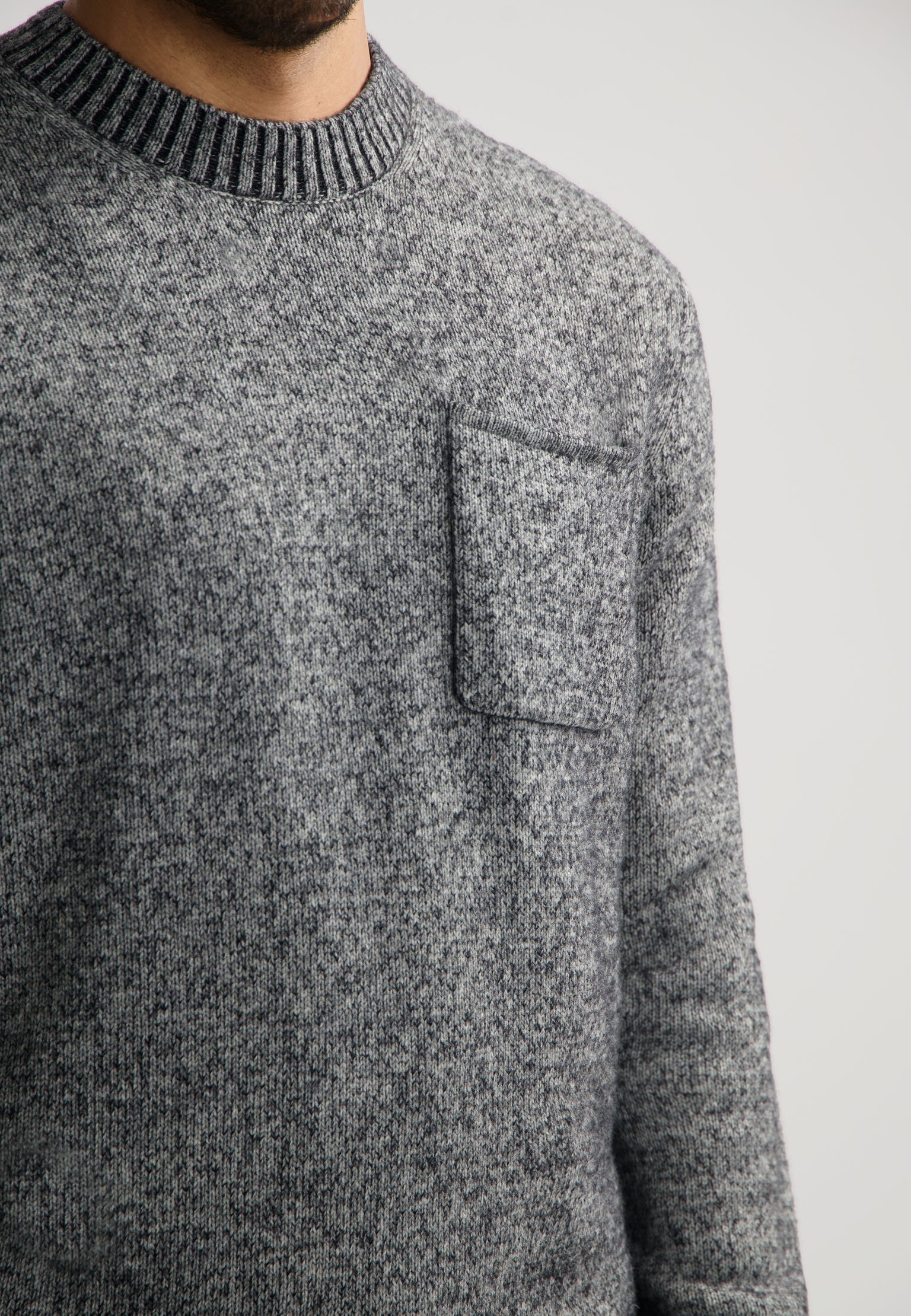 Dstrezzed - Leroi Crewneck - Dark Gray