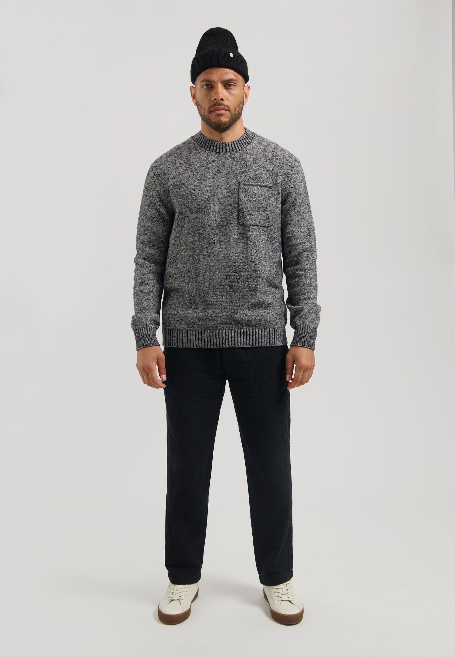 Dstrezzed - Leroi Crewneck - Dark Gray